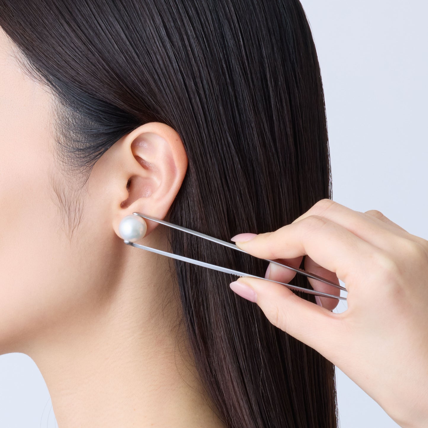 モデル着用左耳