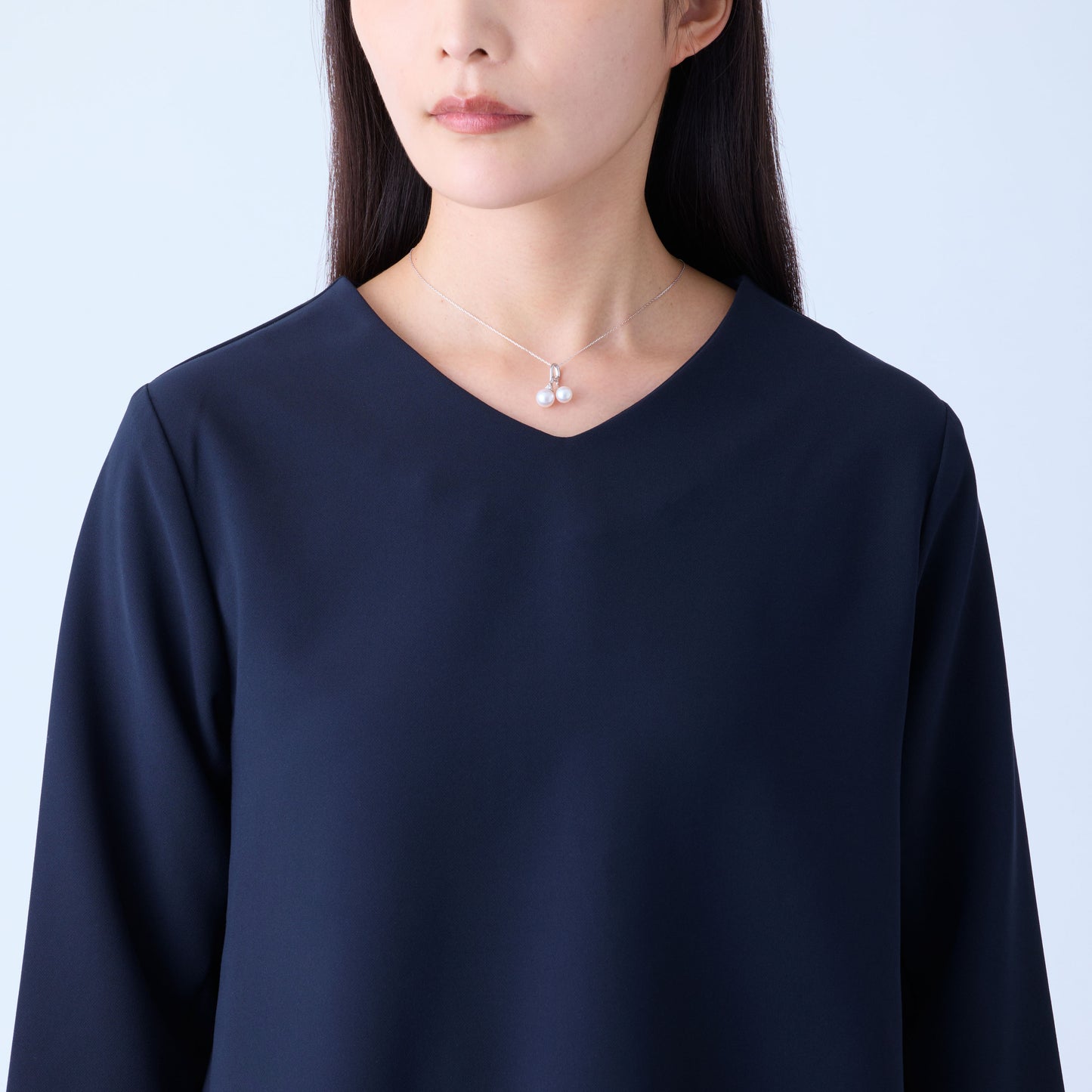 モデル着用引き