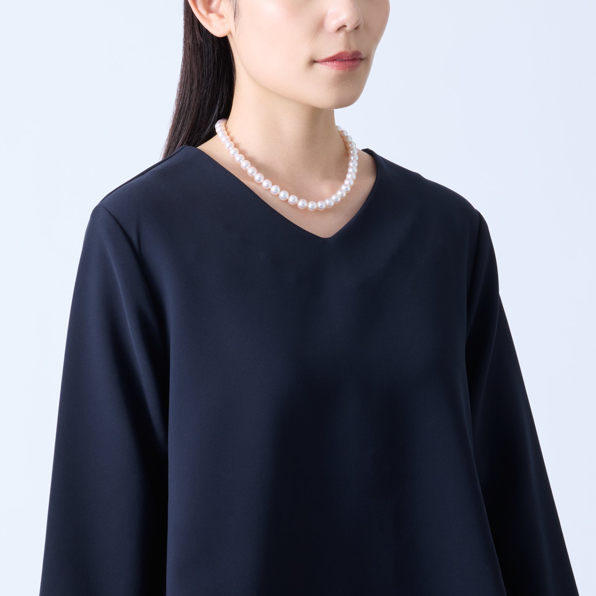 モデル着用引き