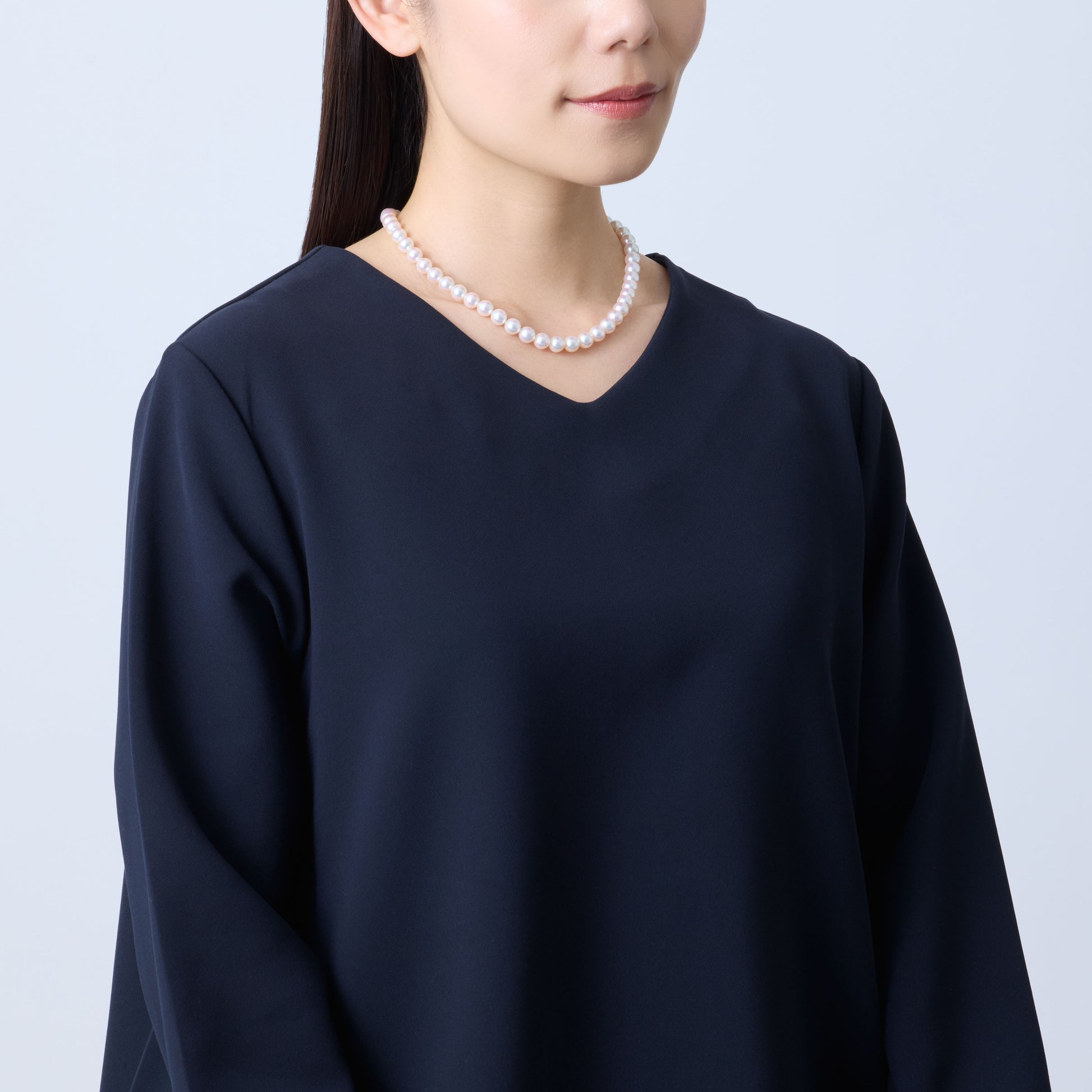 モデル着用引き