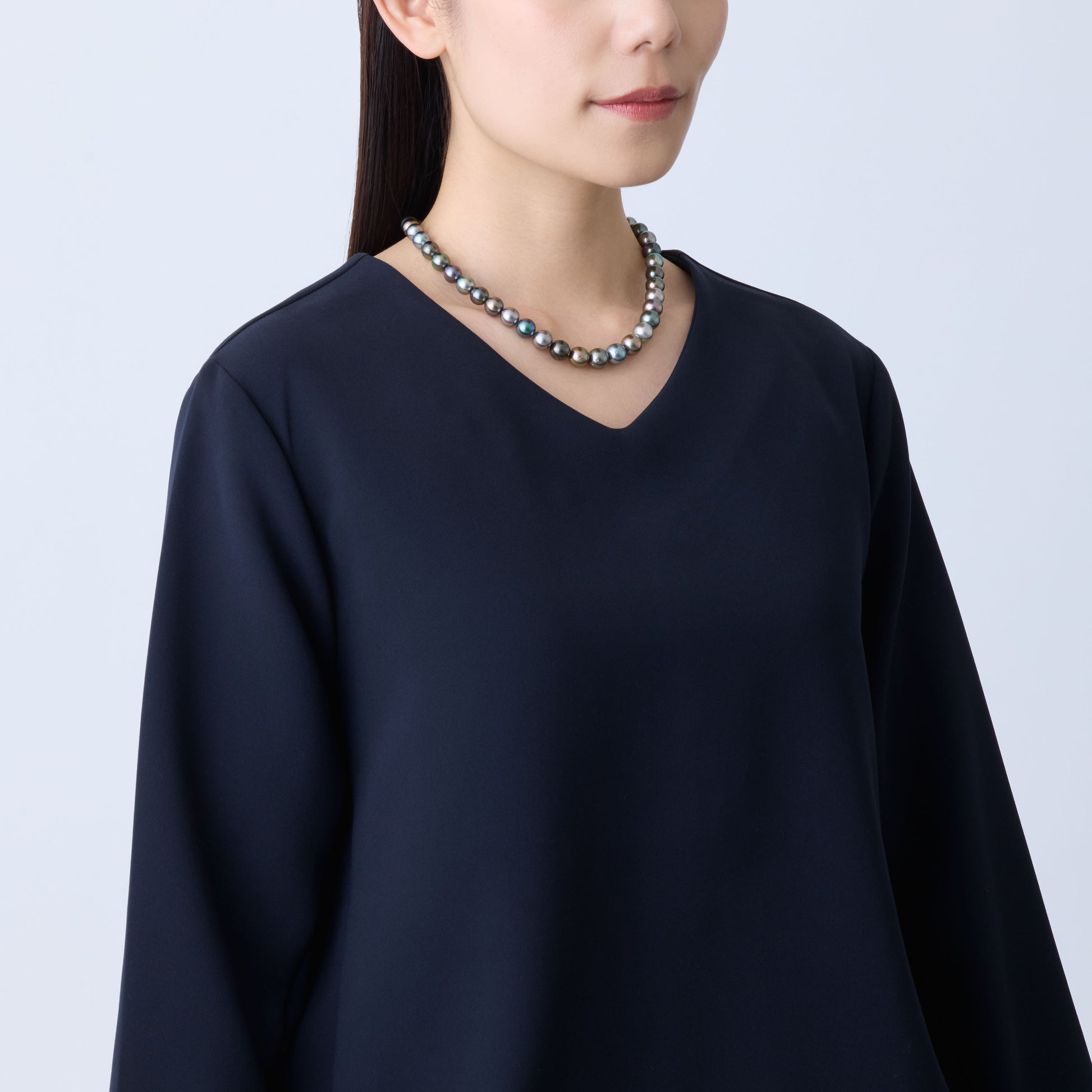 モデル着用引き