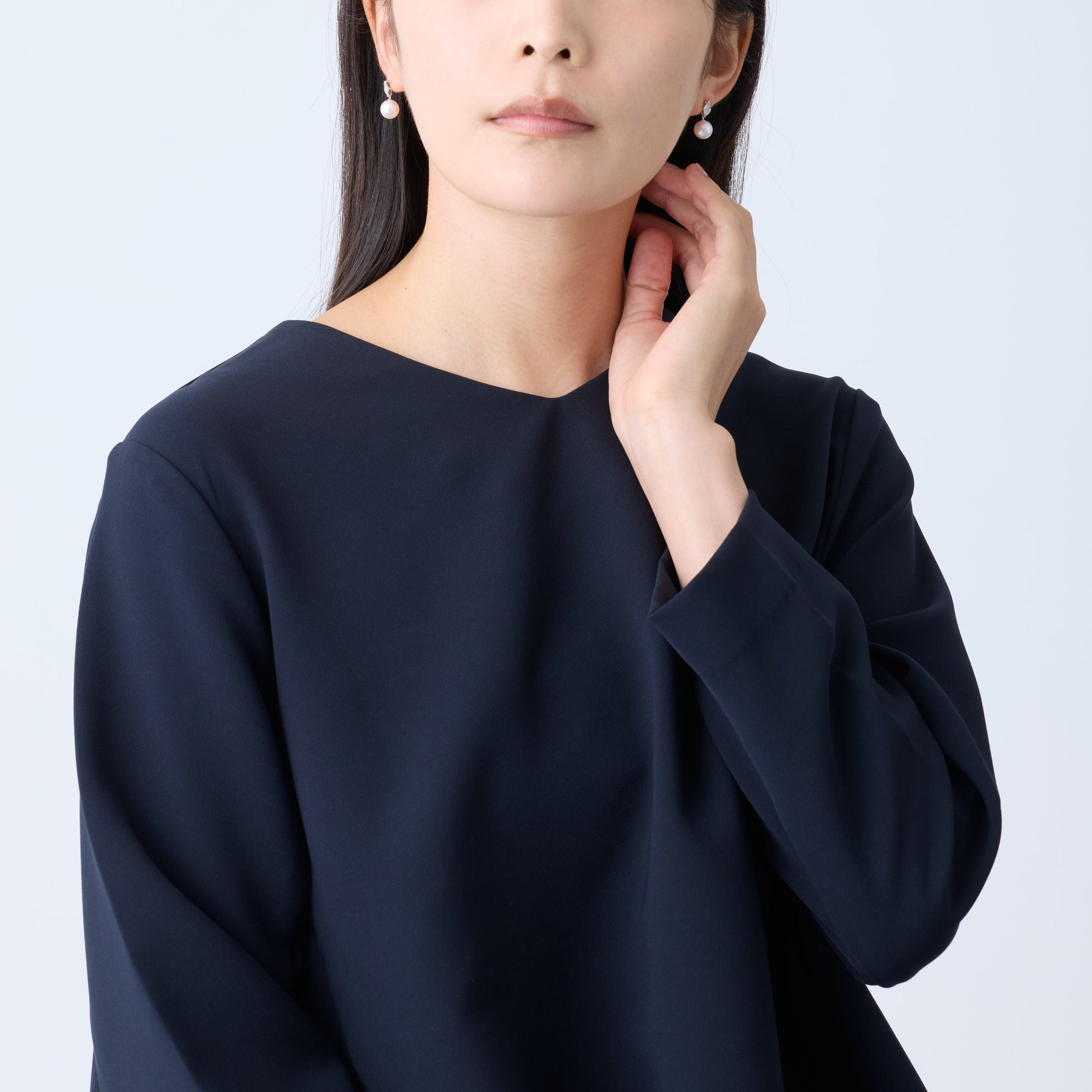 モデル着用引き