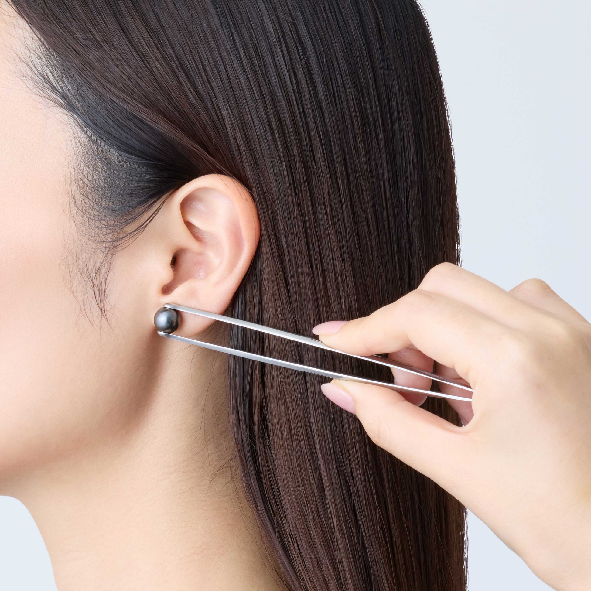 モデル着用左耳