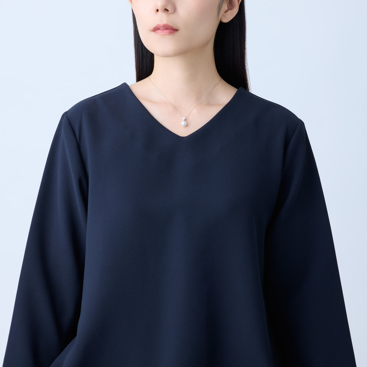 モデル着用引き