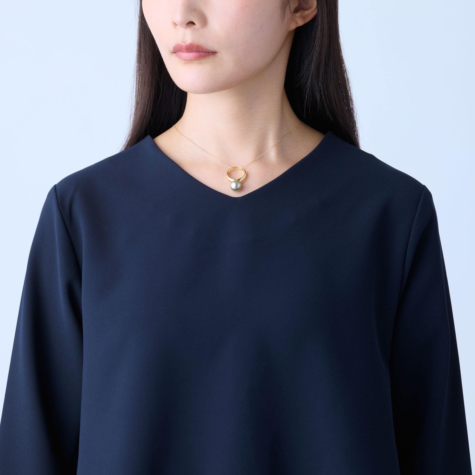 モデル着用引き