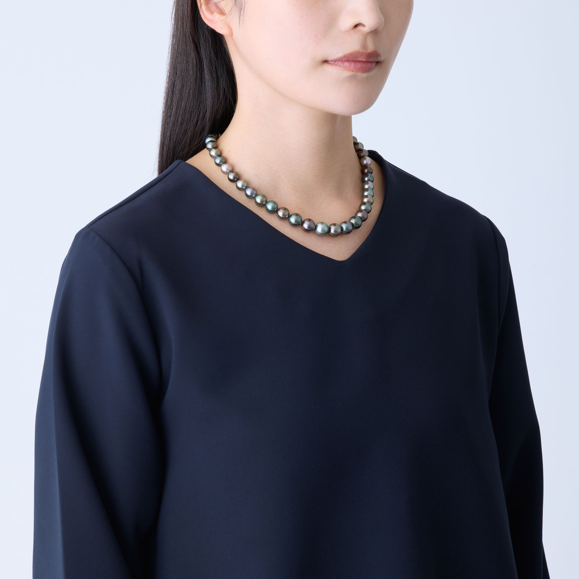 モデル着用引き