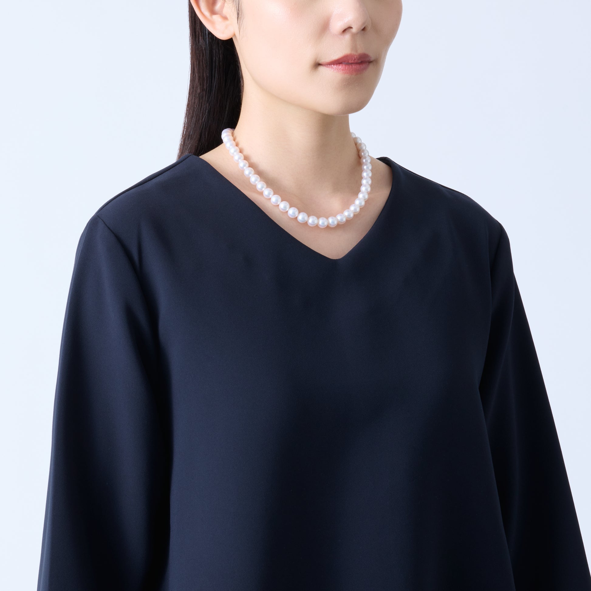 モデル着用引き