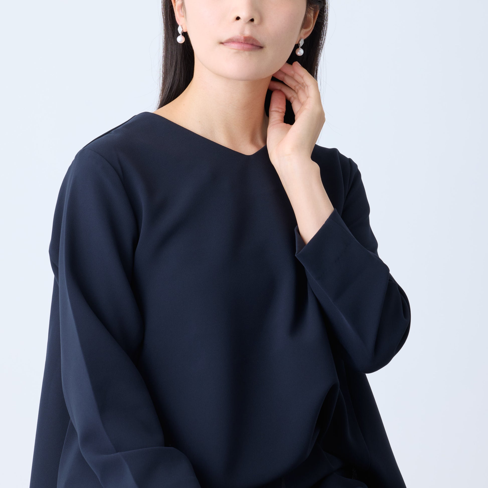 モデル着用引き