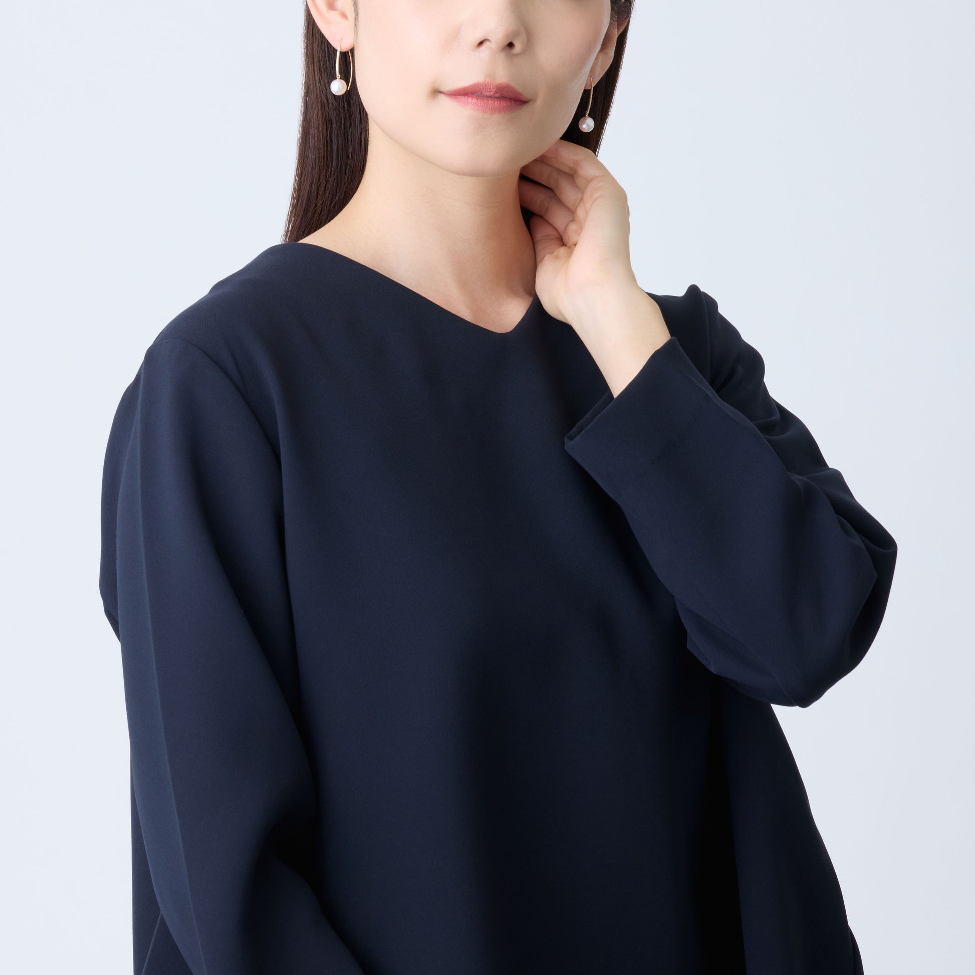 モデル着用引き