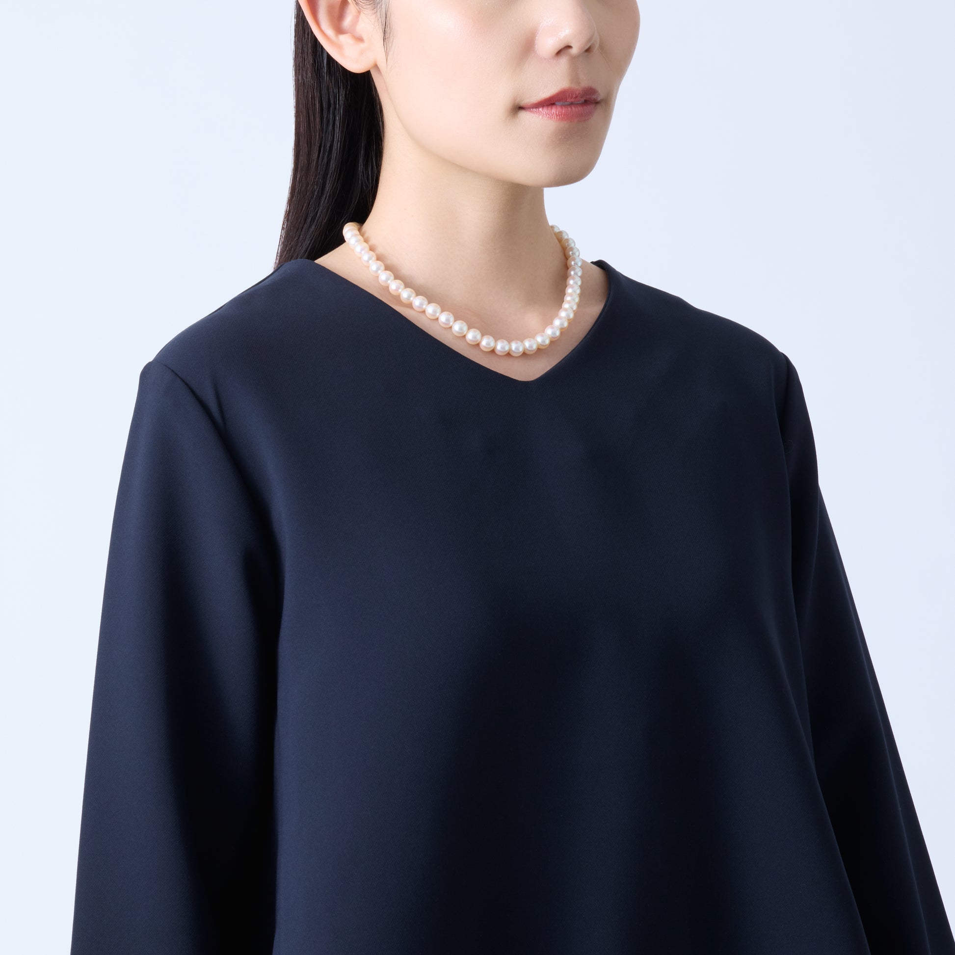 モデル着用引き