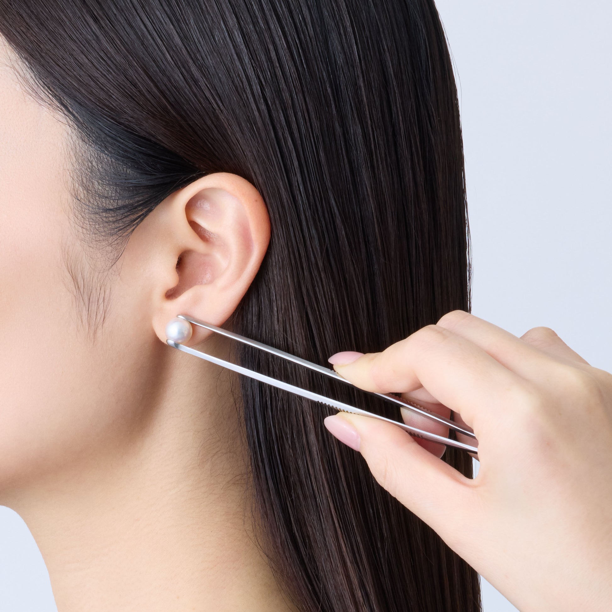 モデル着用左耳