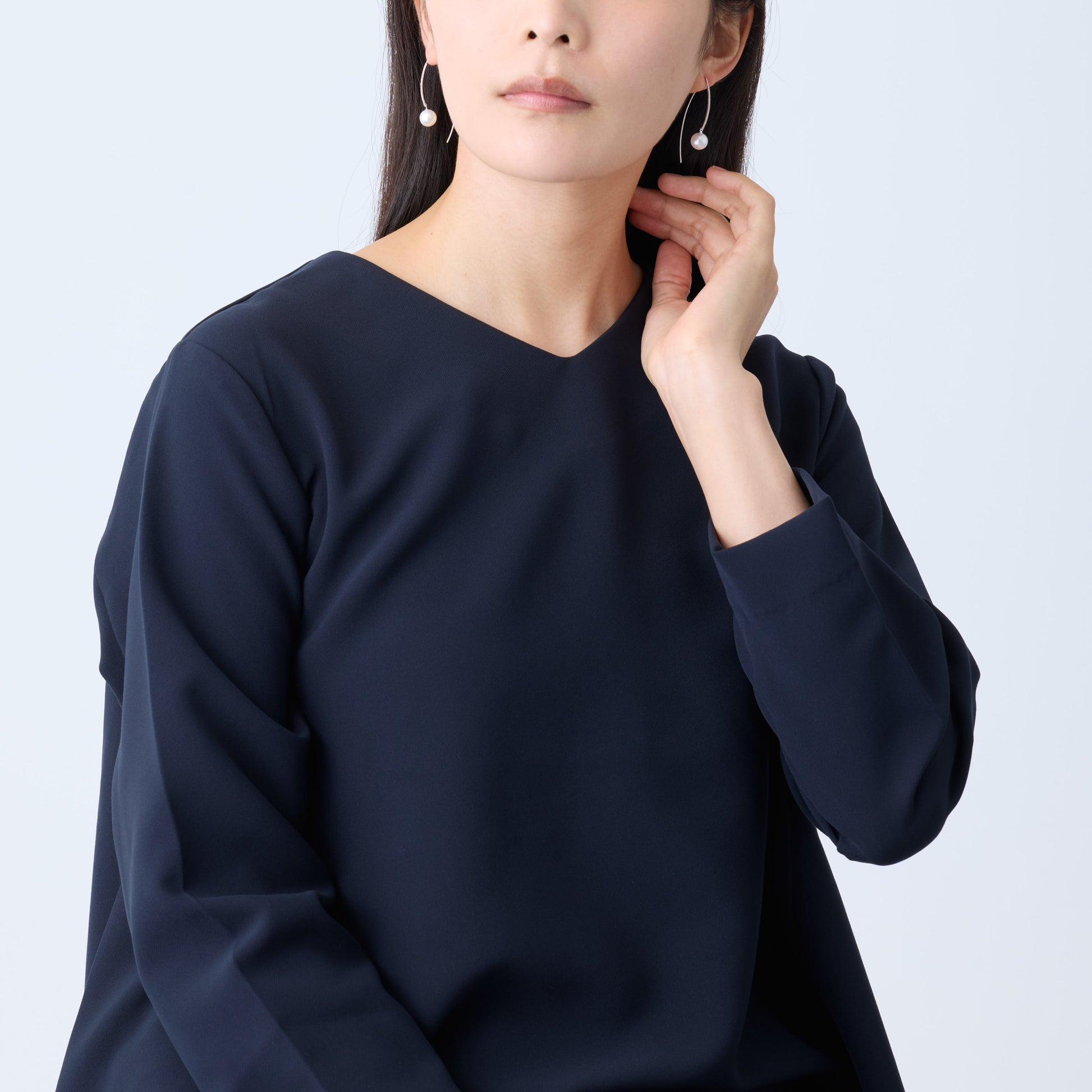 モデル着用引き