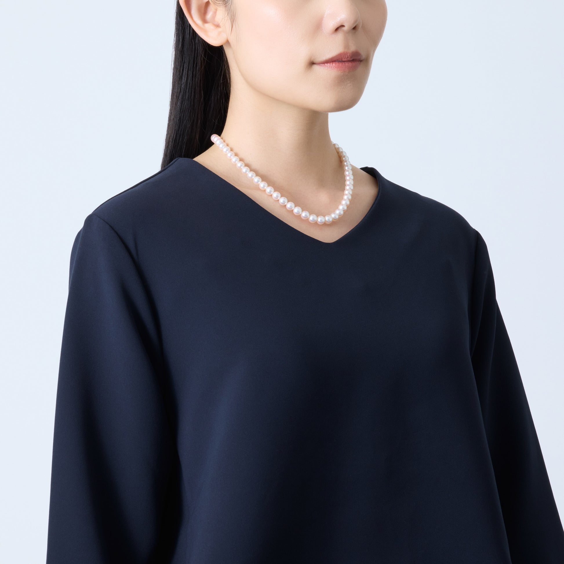 モデル着用引き