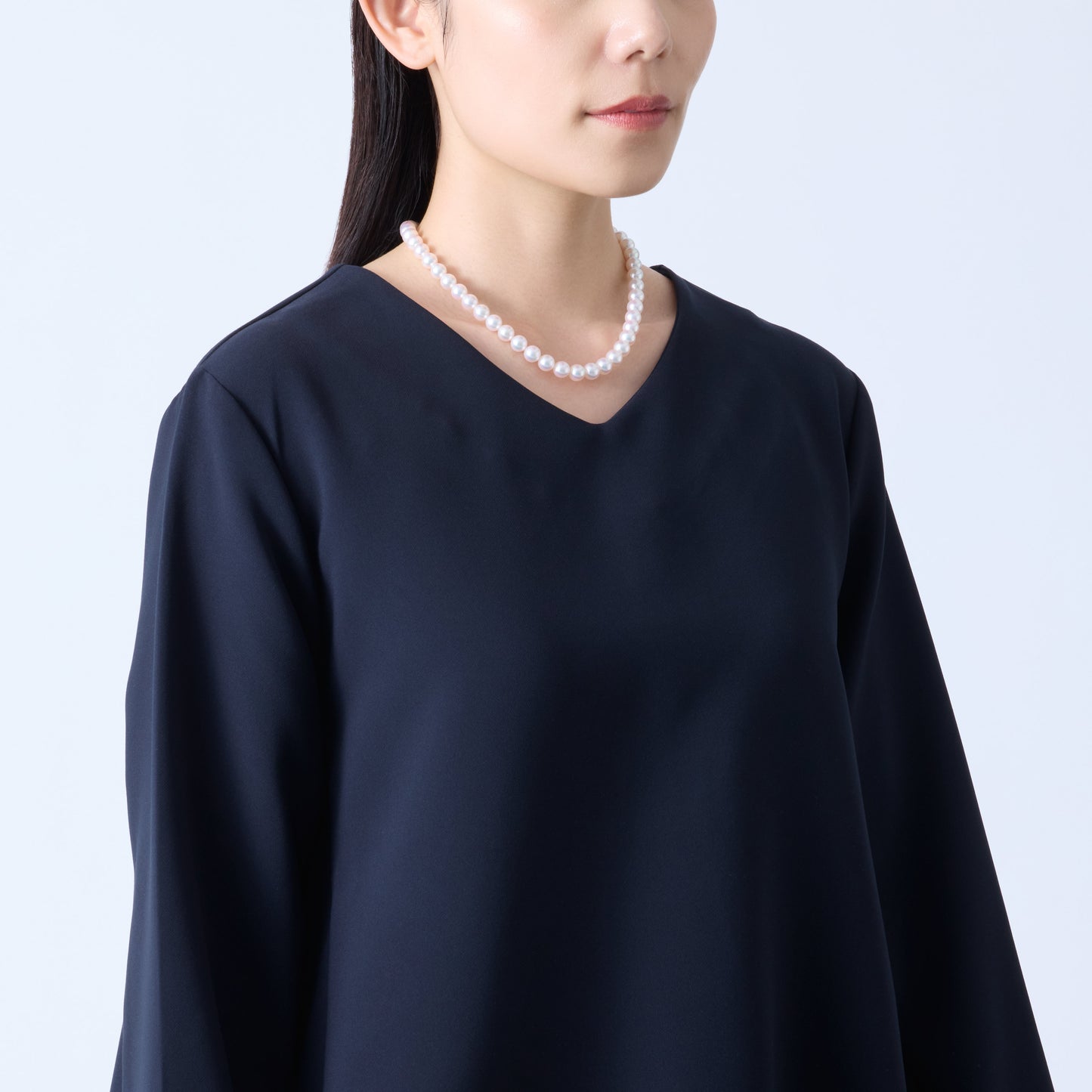 モデル着用引き