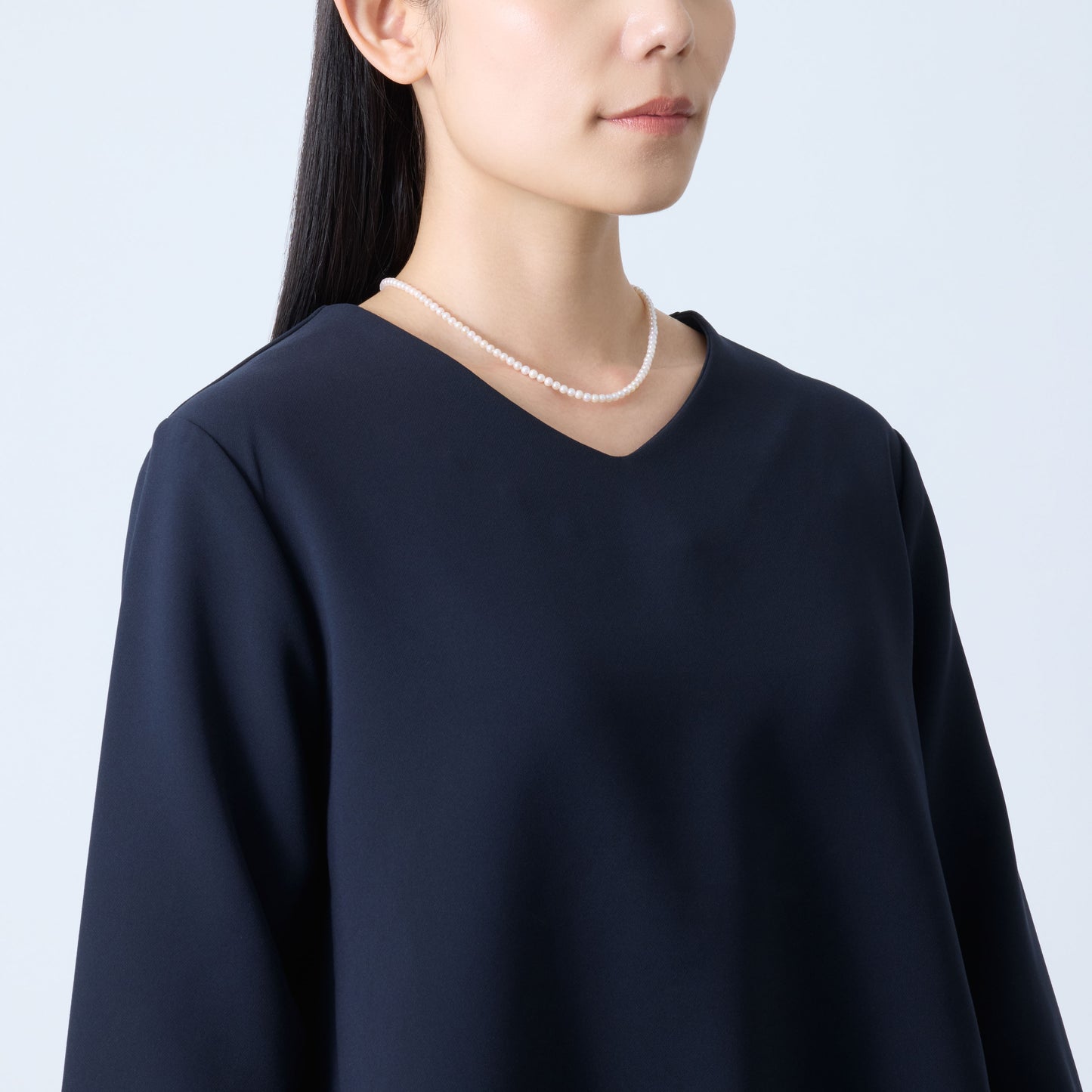 モデル着用引き