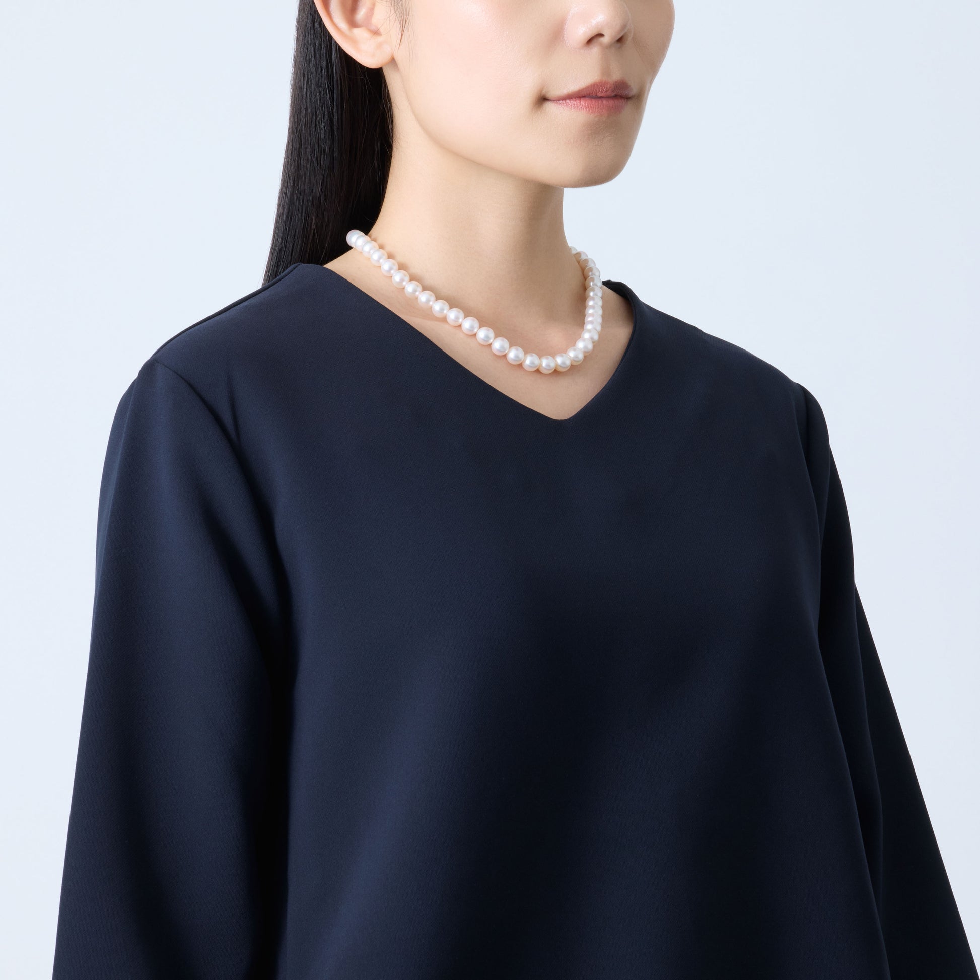 モデル着用引き