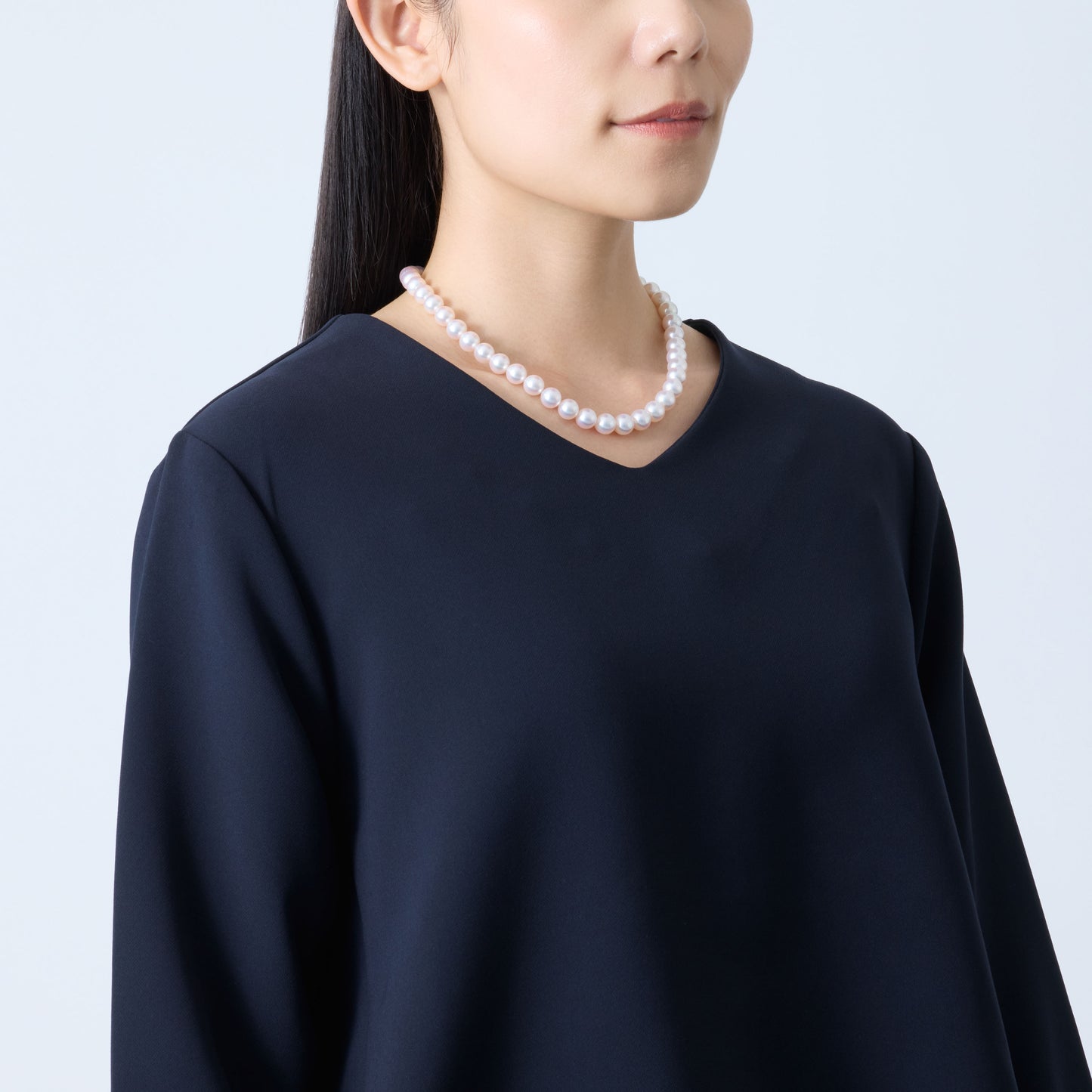 モデル着用引き