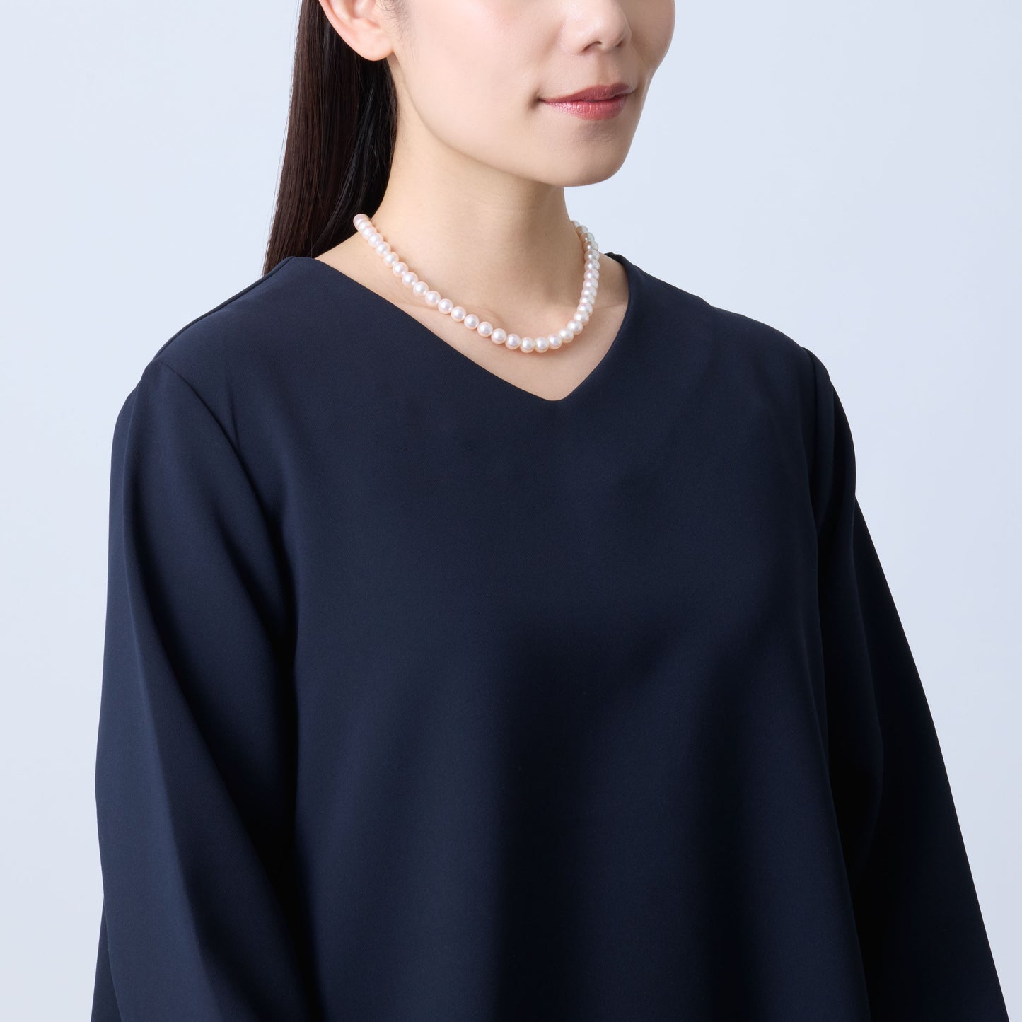 モデル着用引き