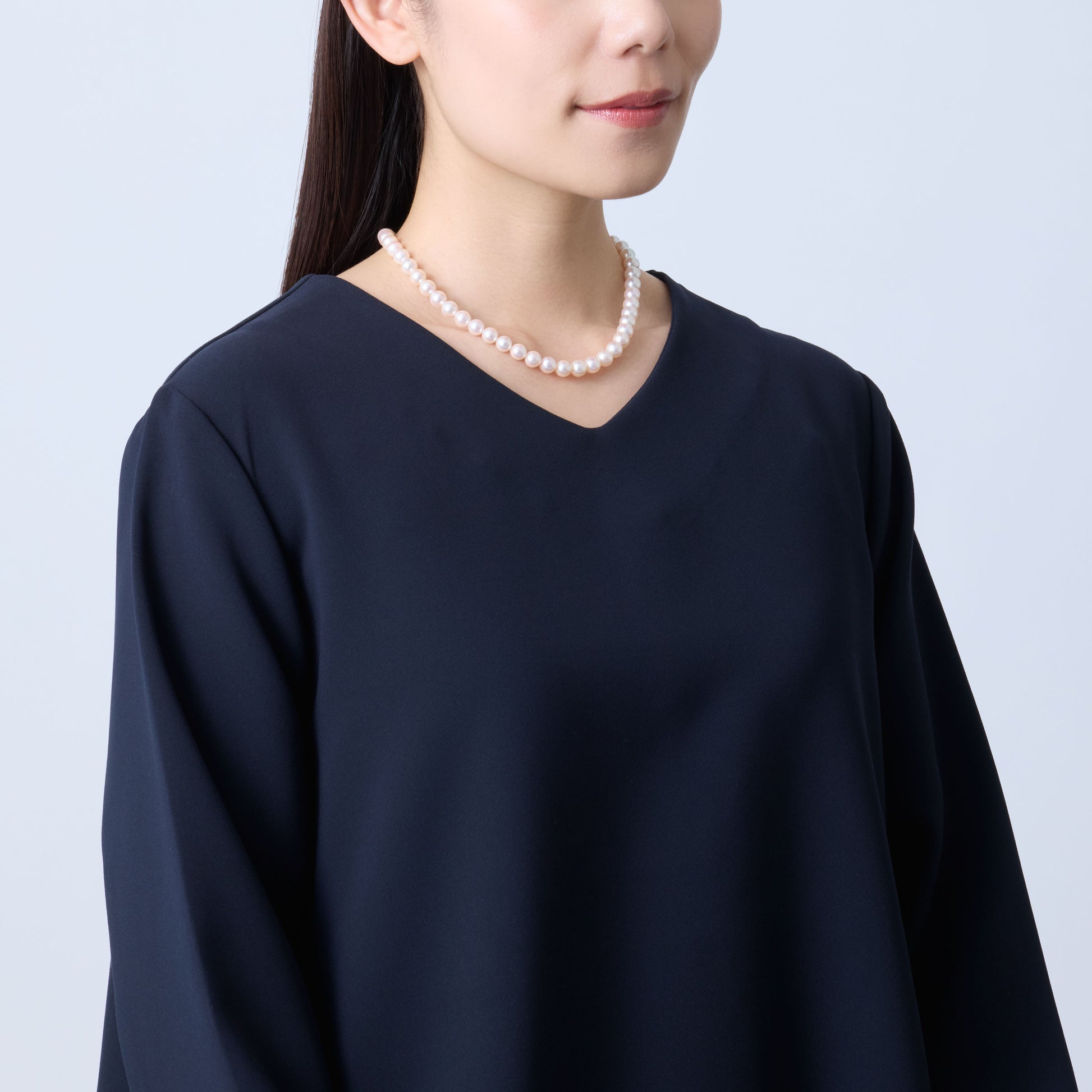 モデル着用引き