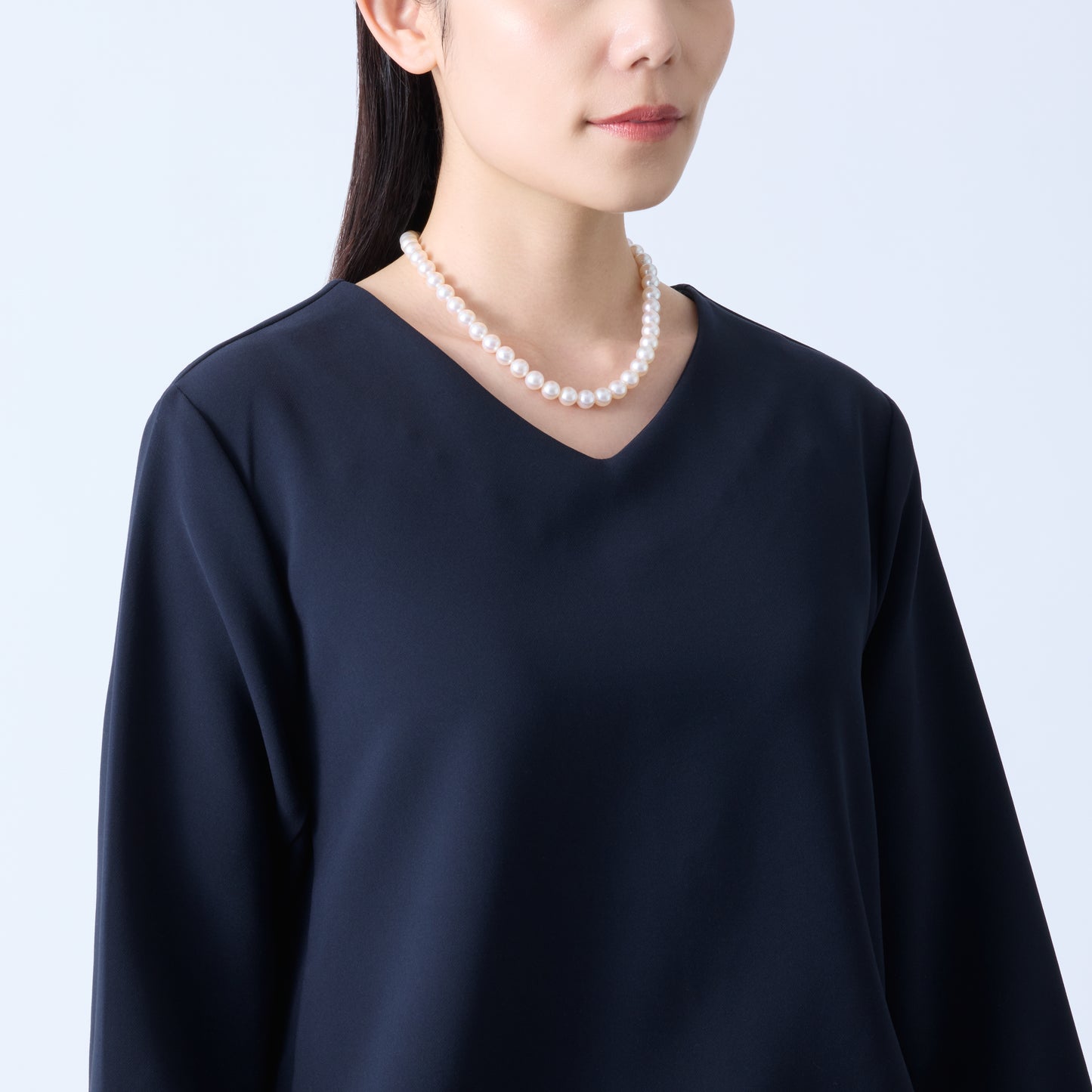 モデル着用引き