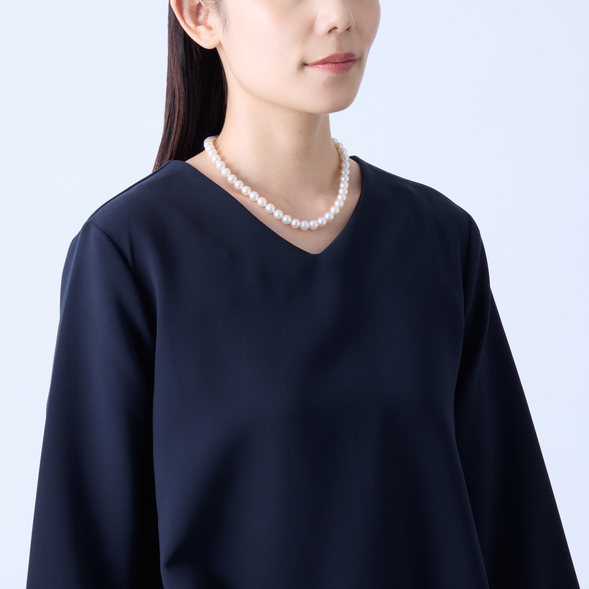 モデル着用引き