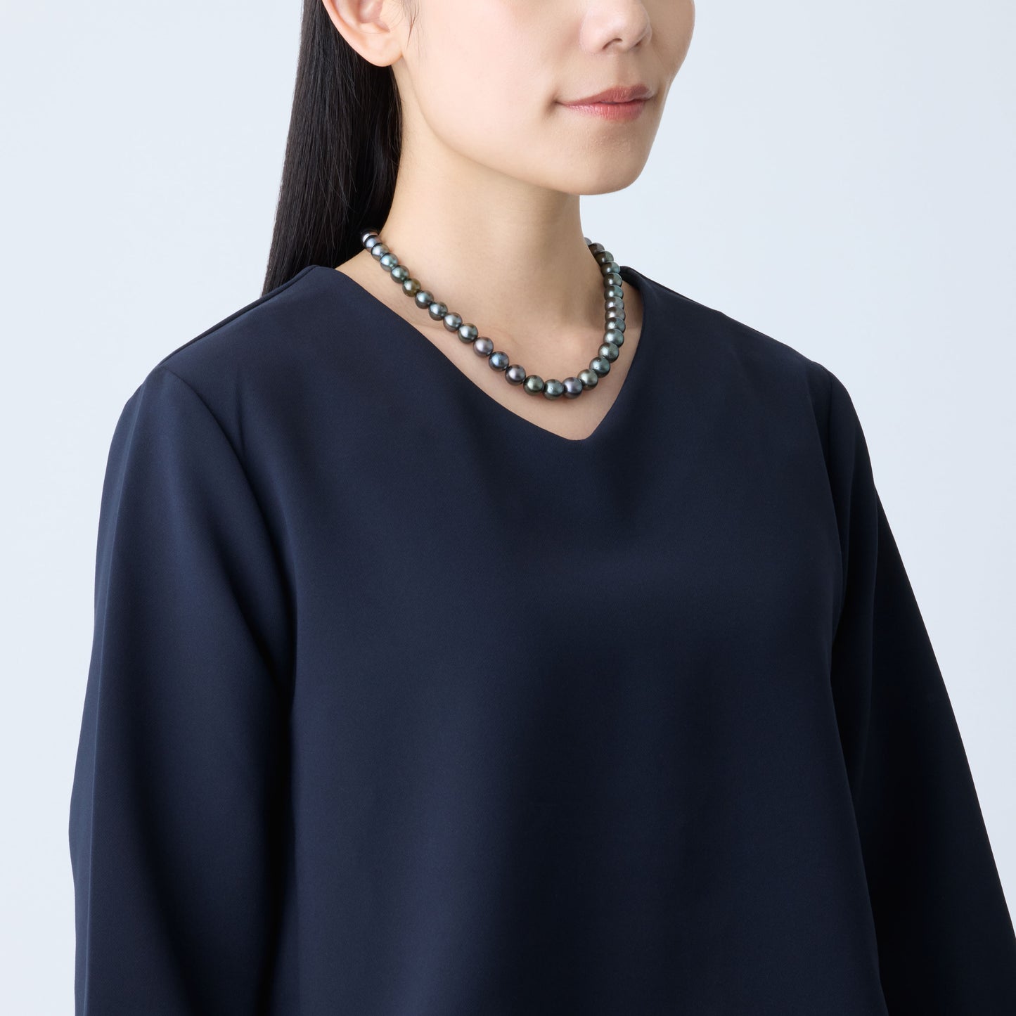 モデル着用引き