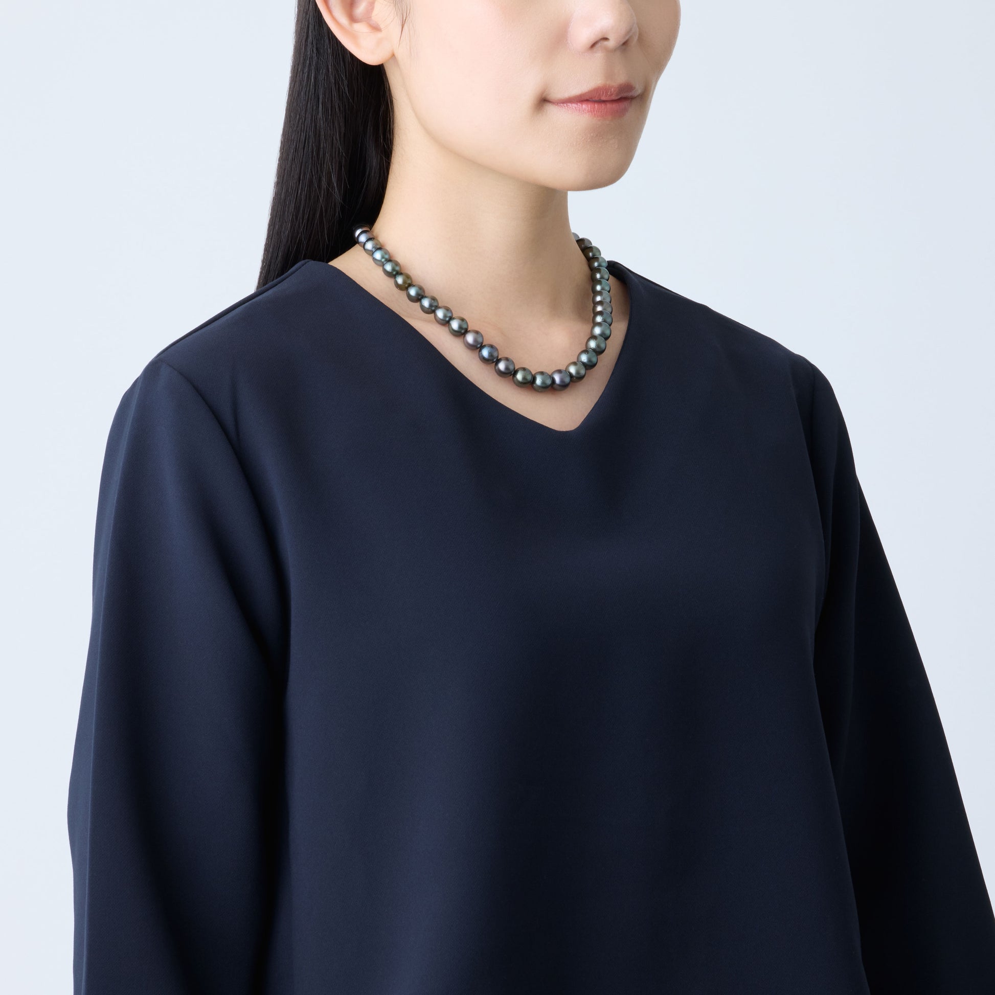 モデル着用引き