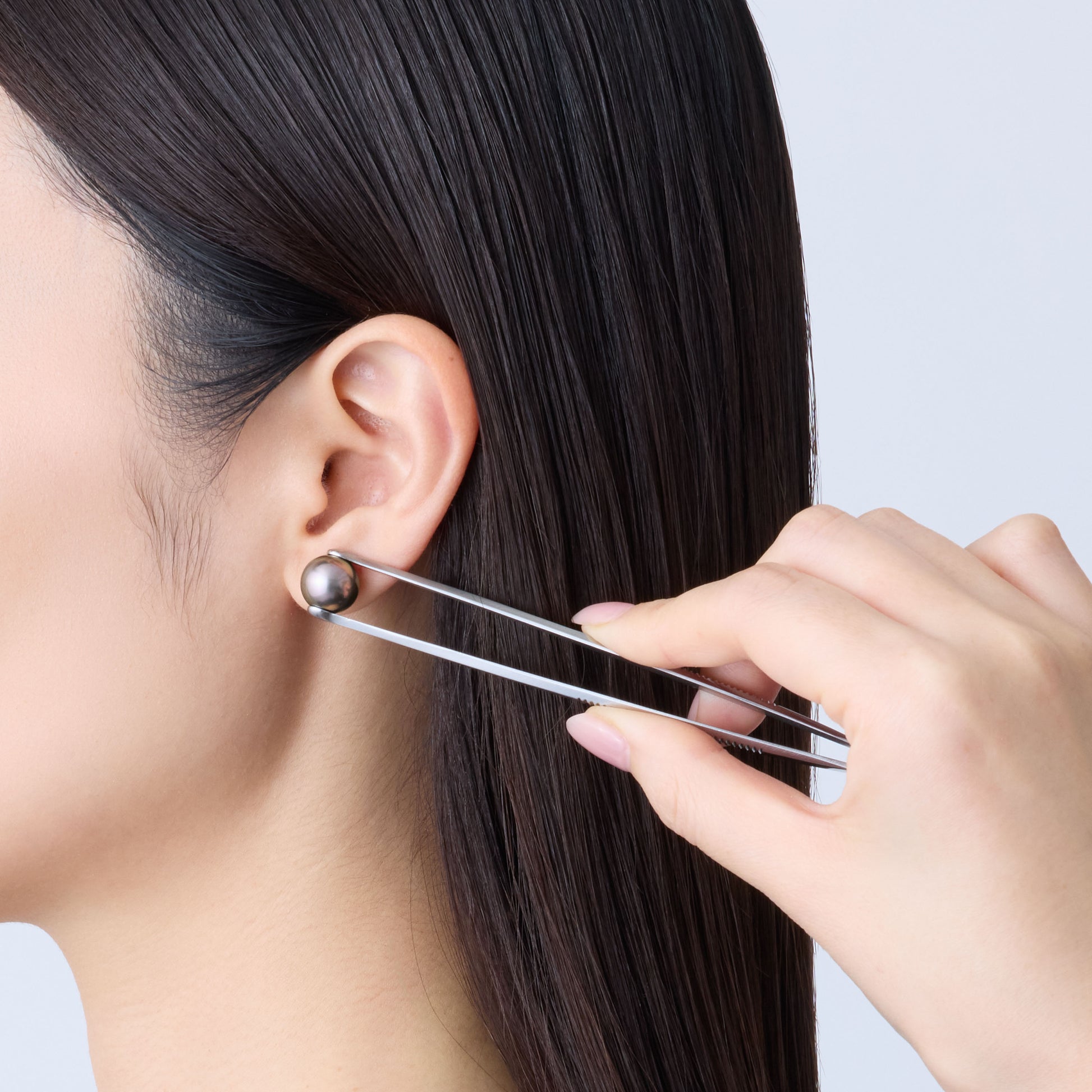 モデル着用左耳