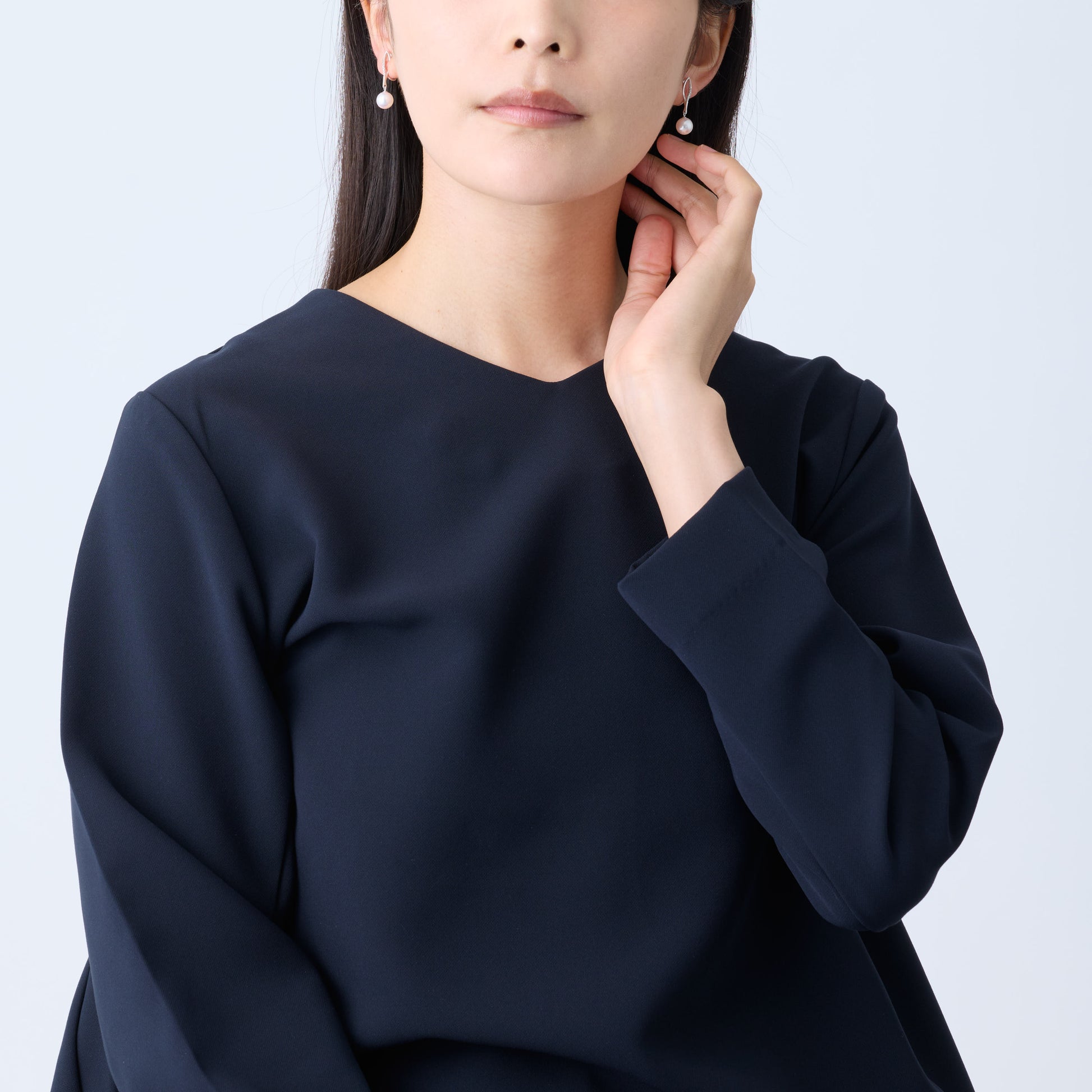 モデル着用引き