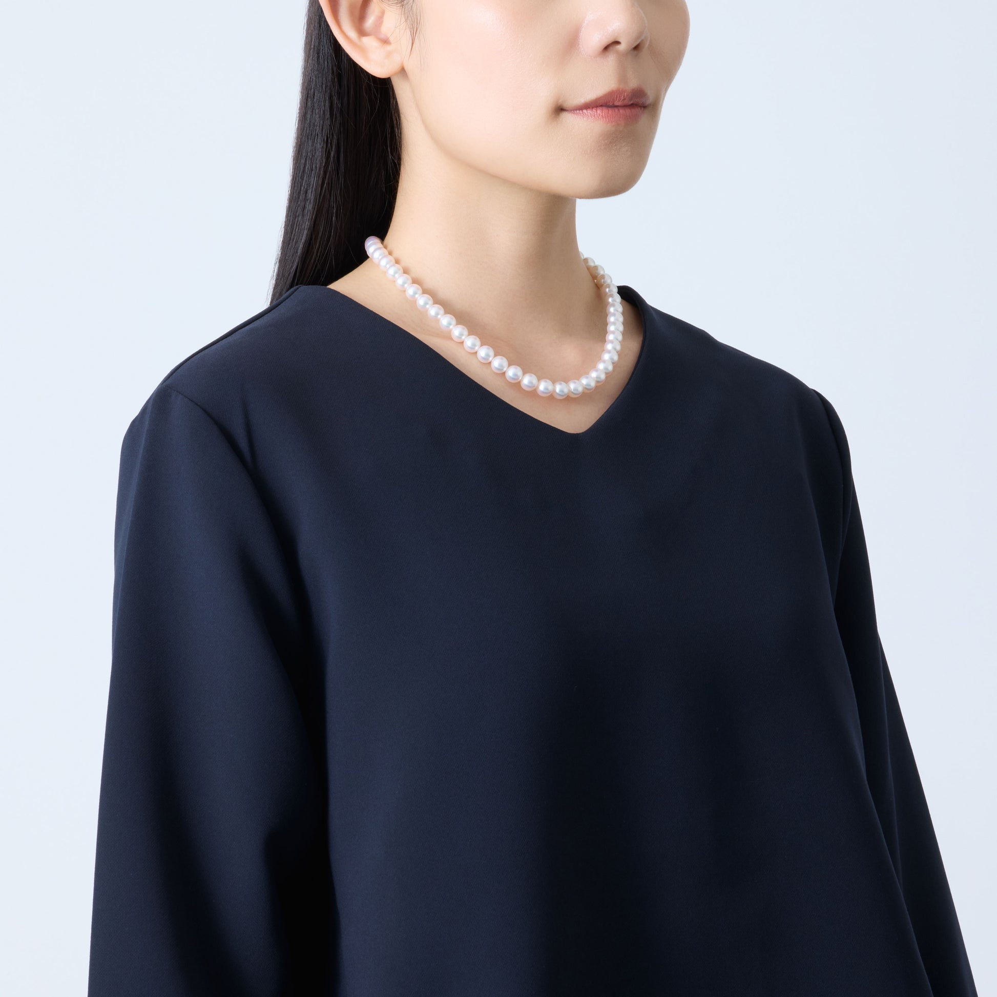 モデル着用引き