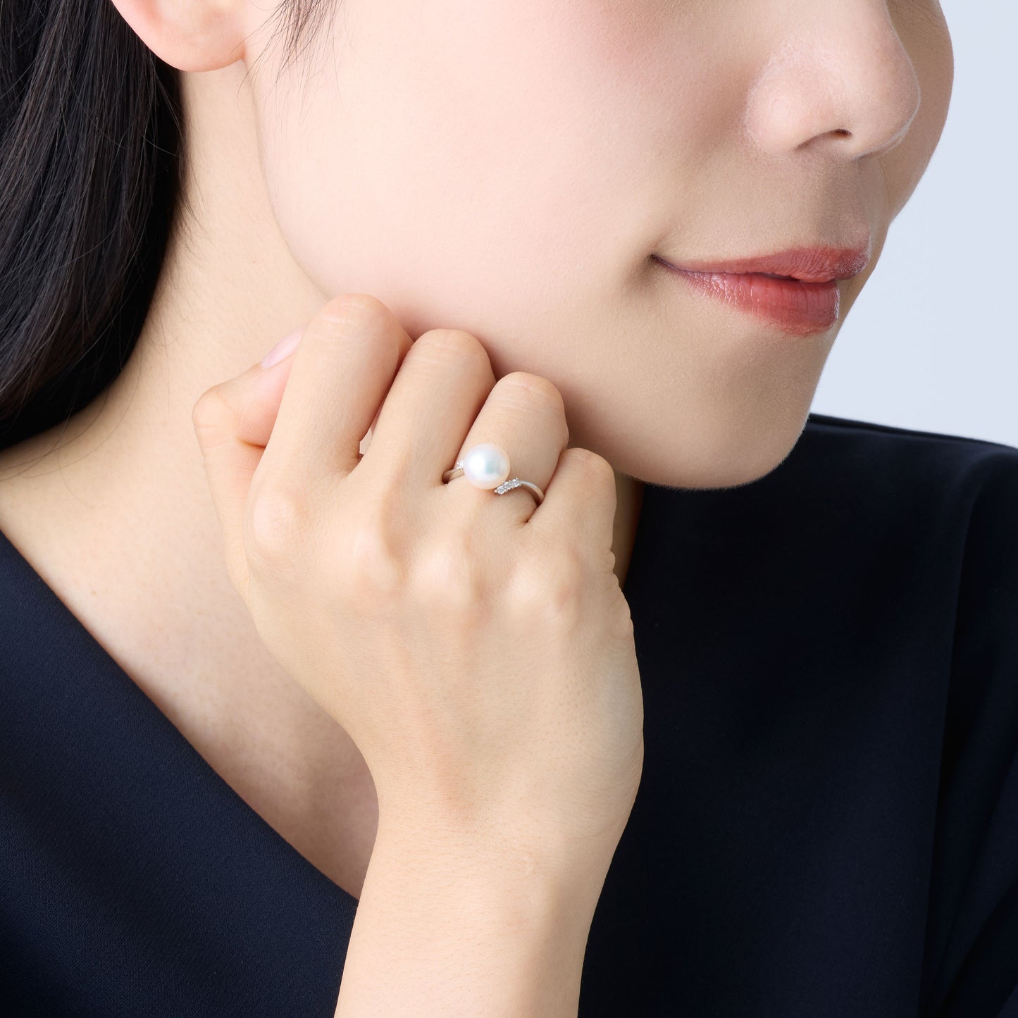 モデル着用寄り