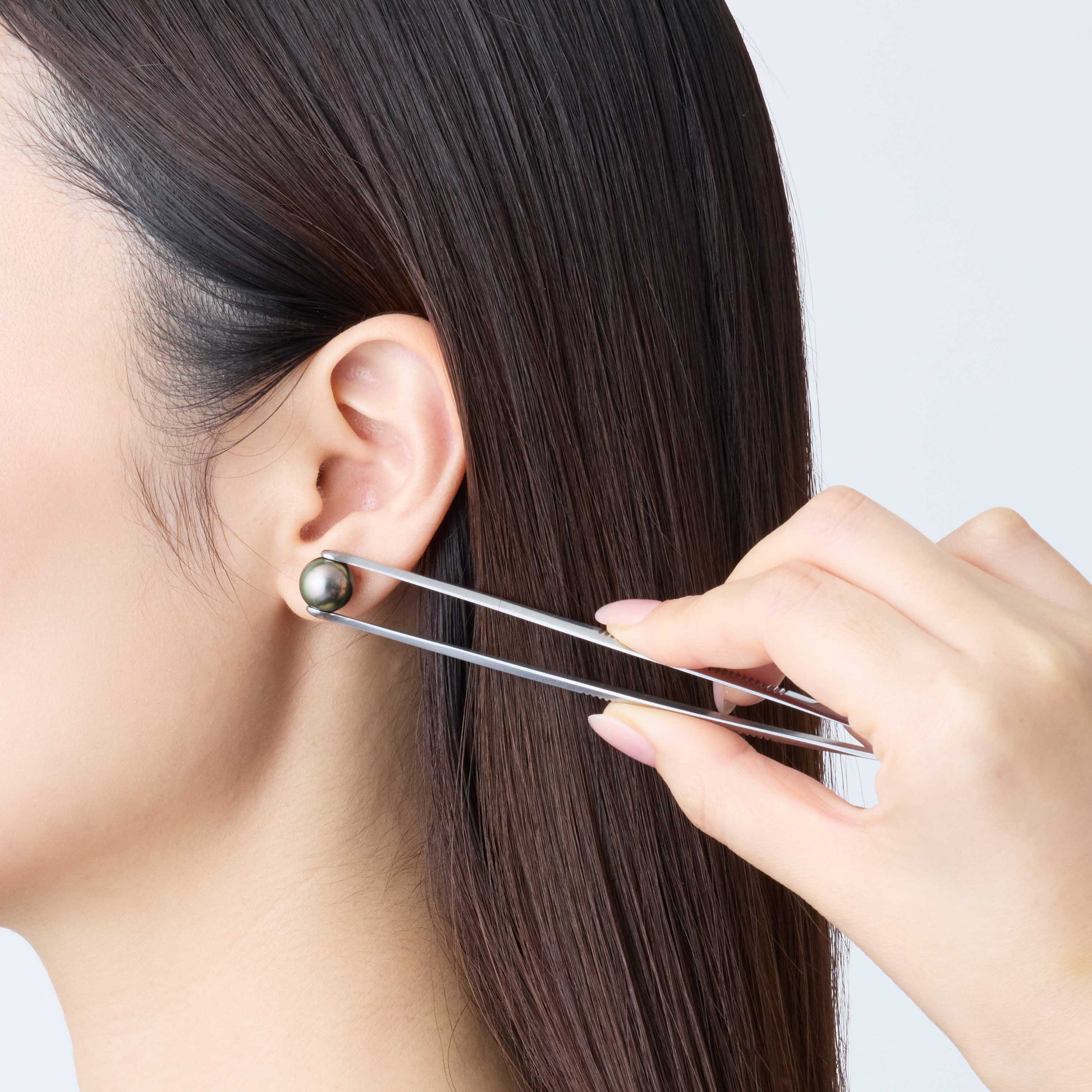 モデル着用左耳