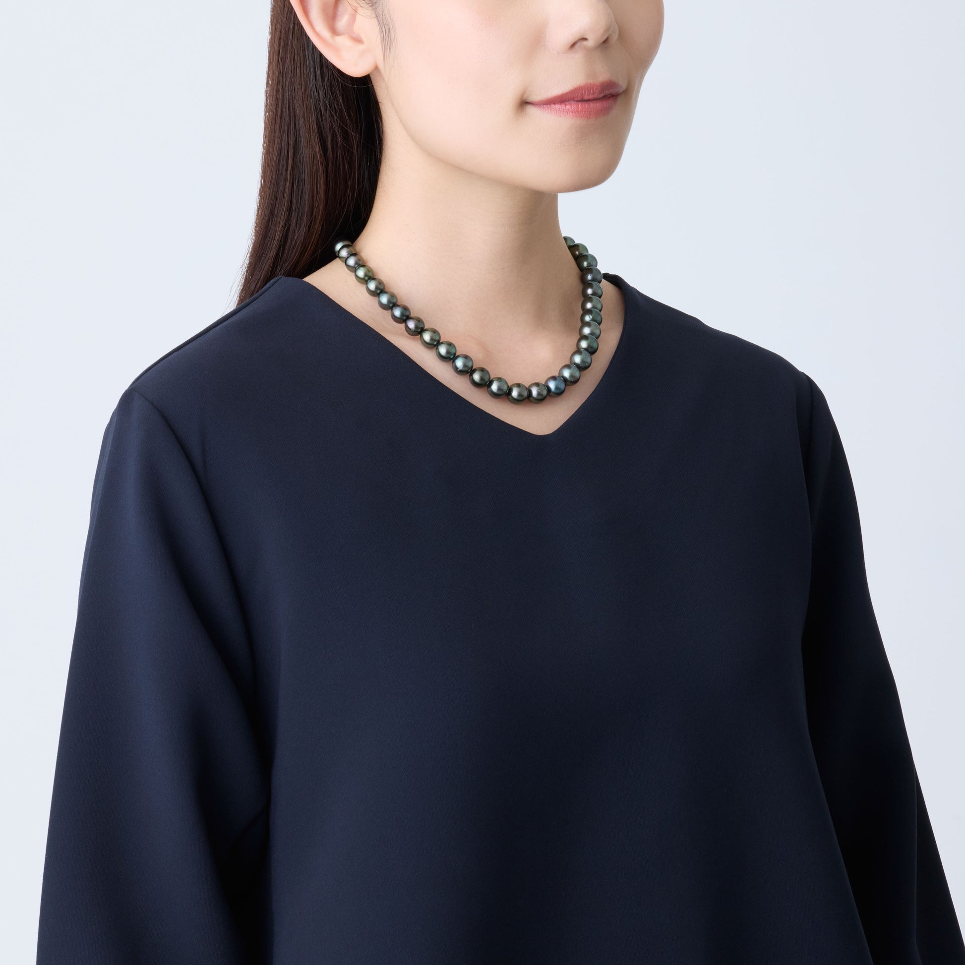 モデル着用引き