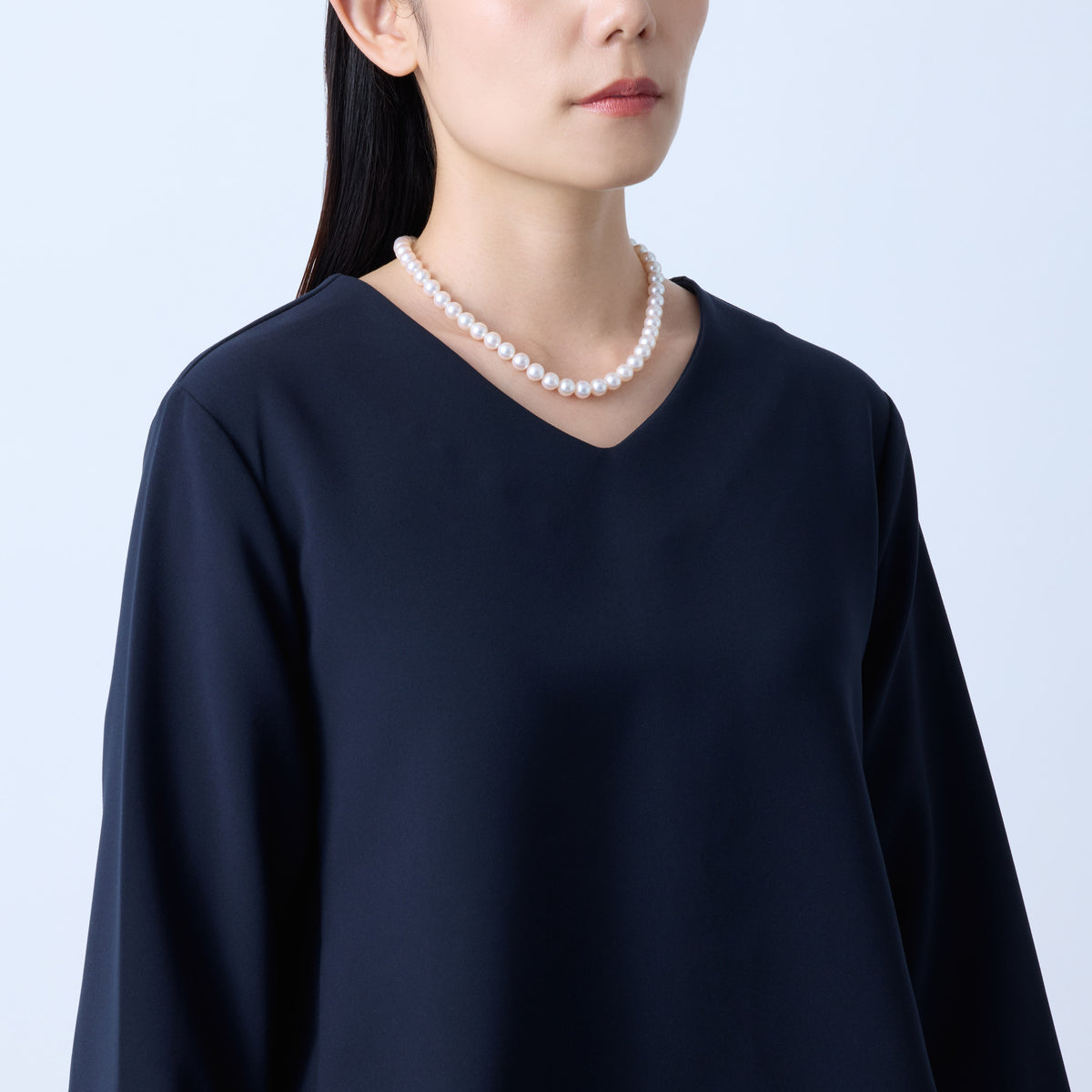 モデル着用引き
