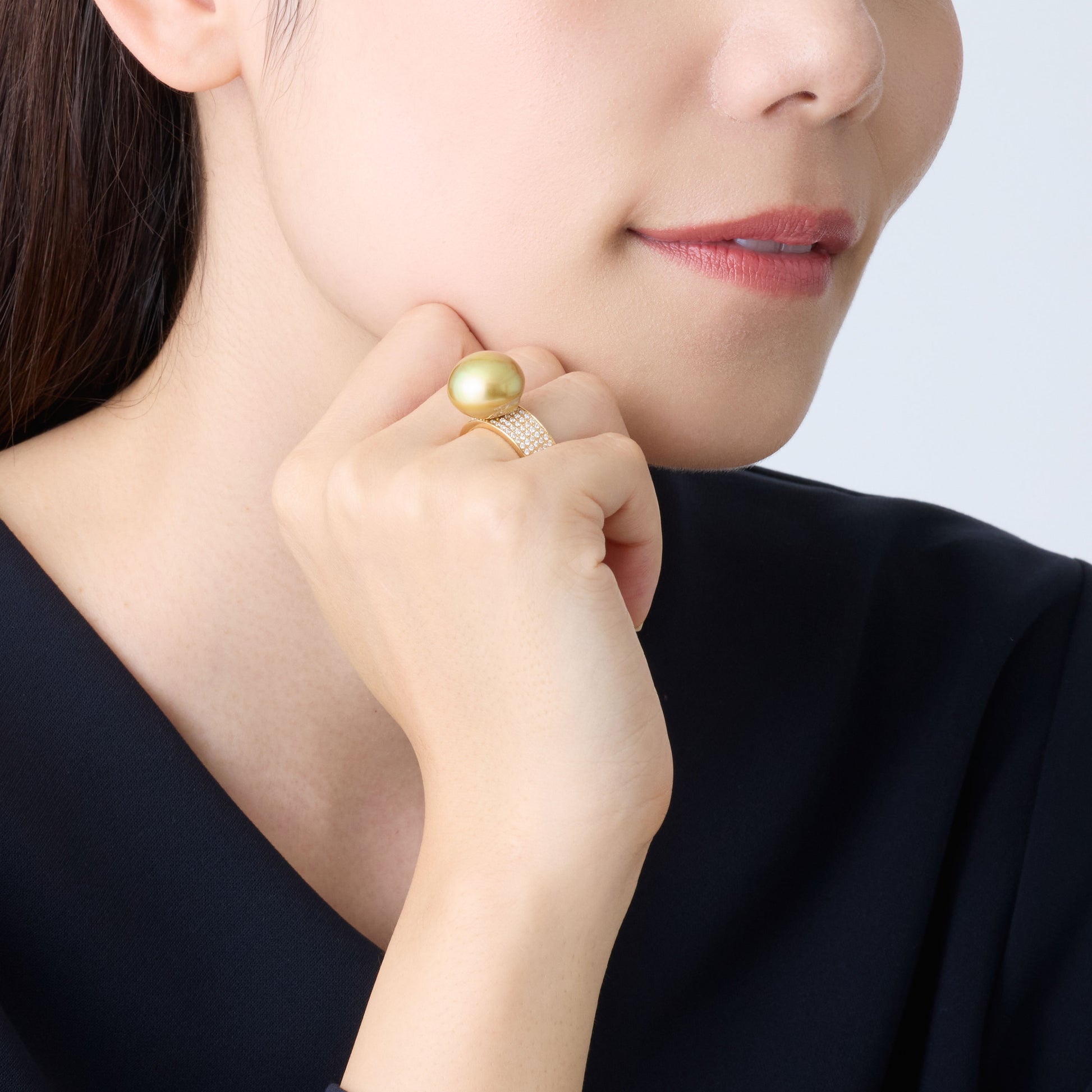 モデル着用寄り