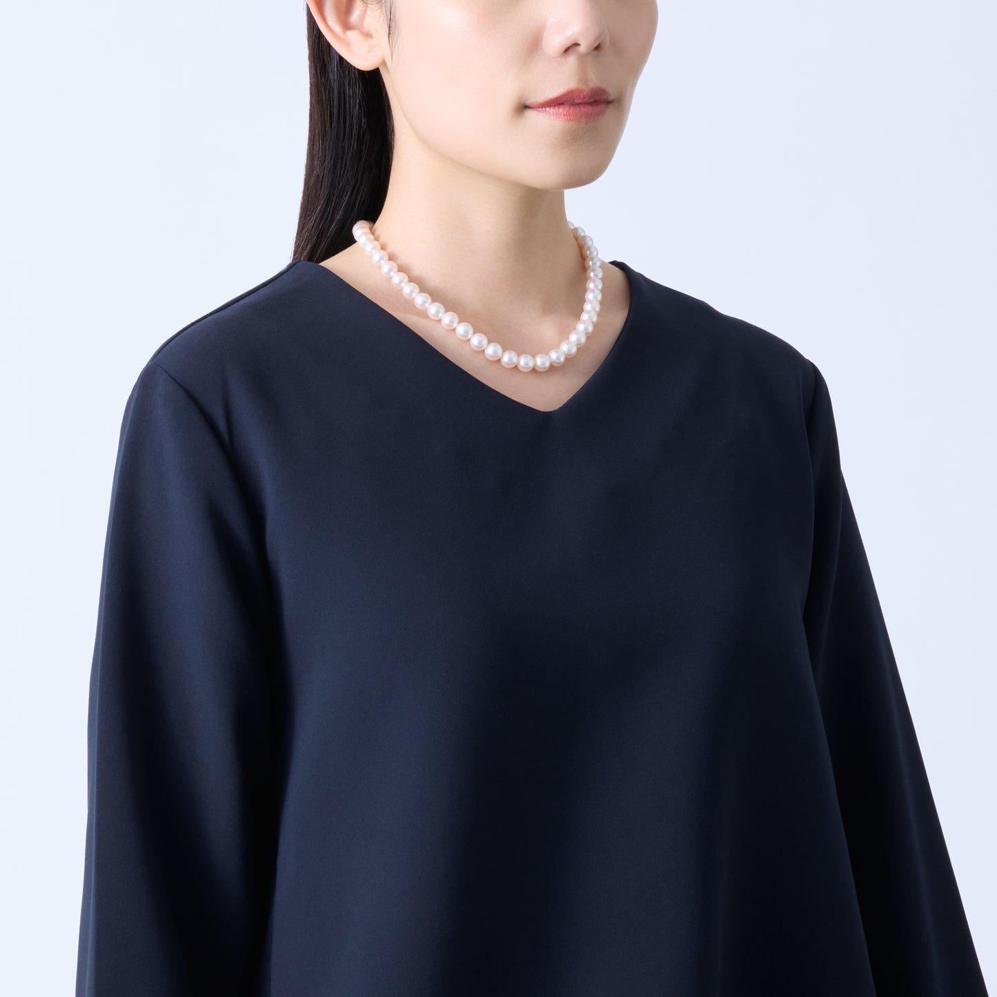 モデル着用引き