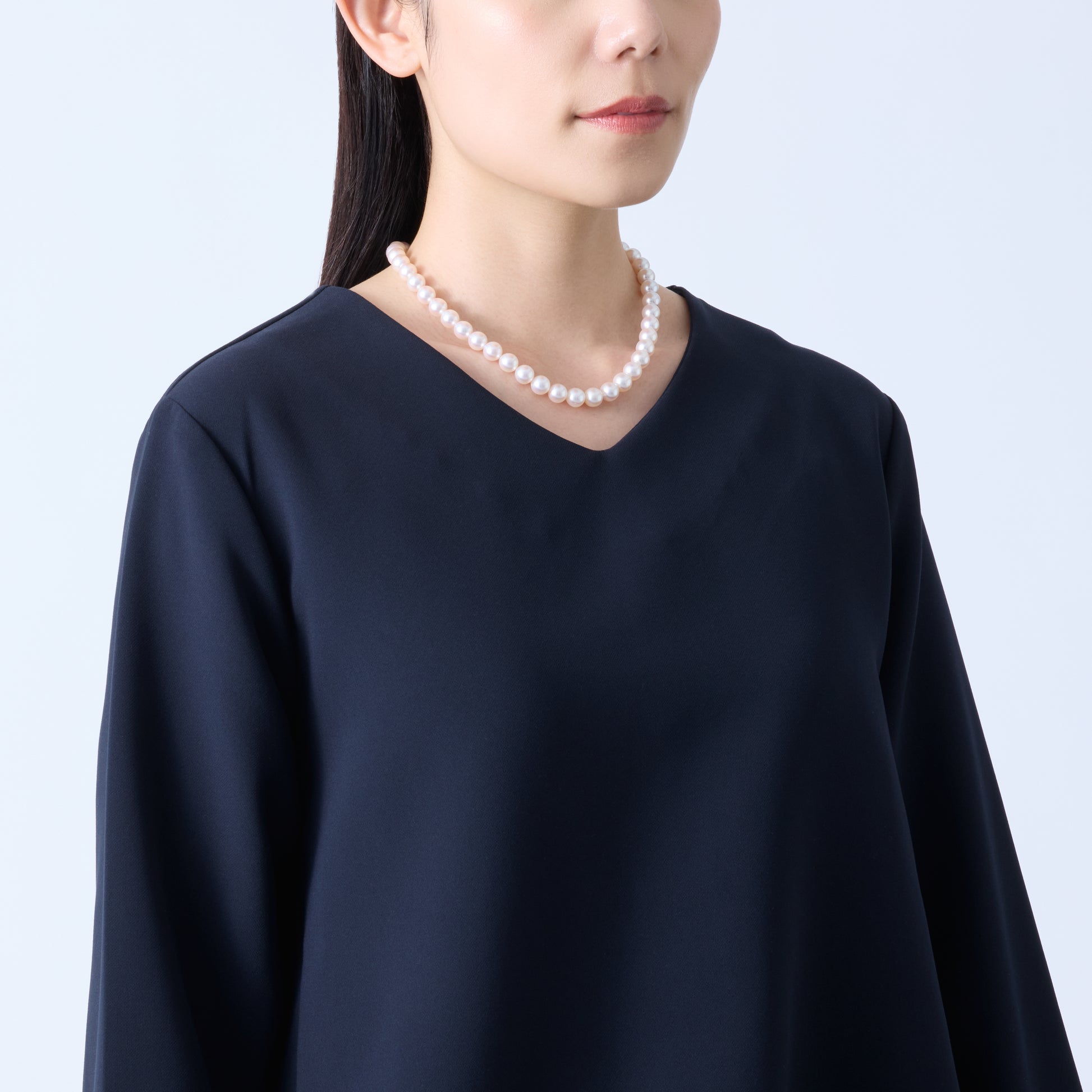 モデル着用引き