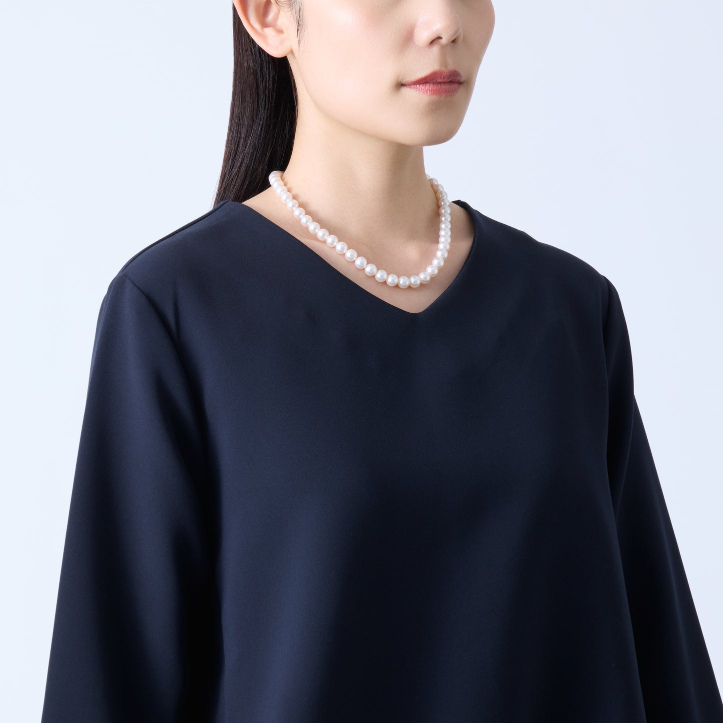 モデル着用引き