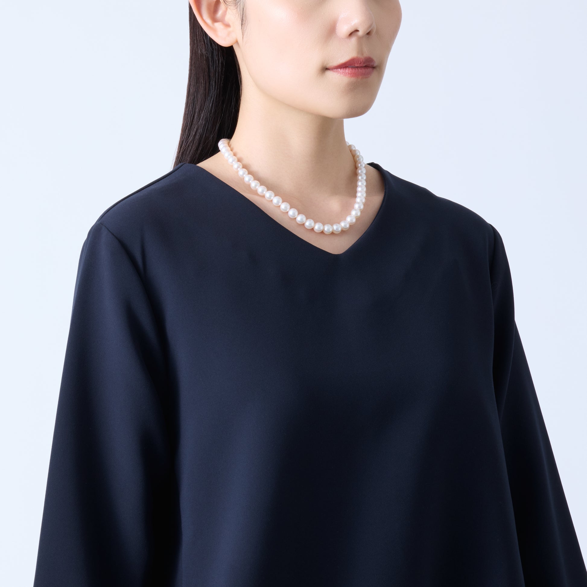 モデル着用引き