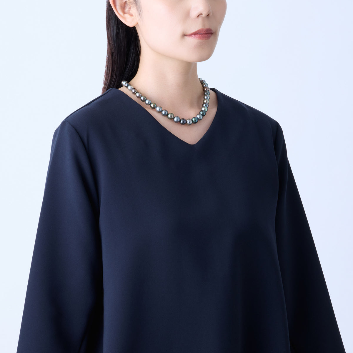 モデル着用引き