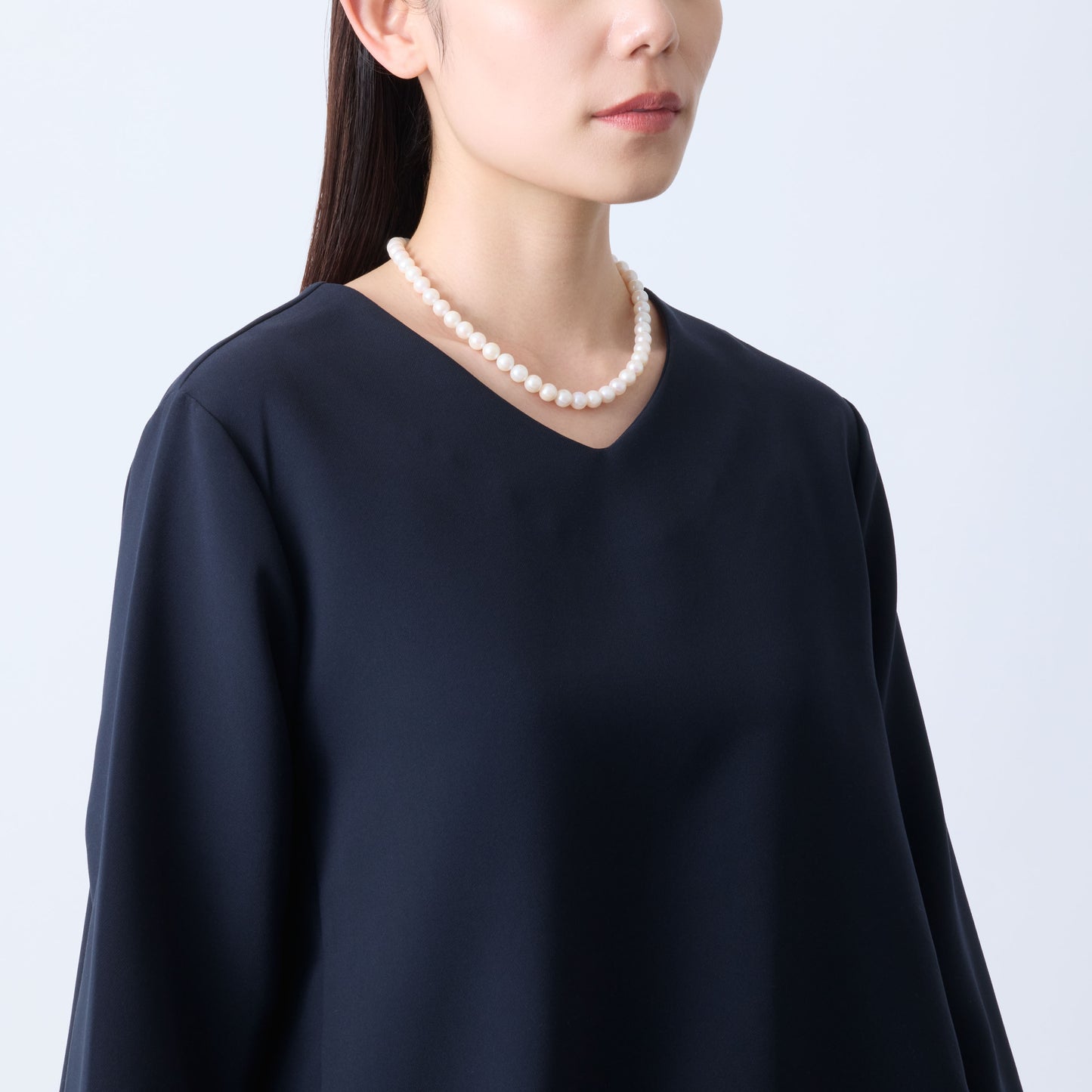 モデル着用引き