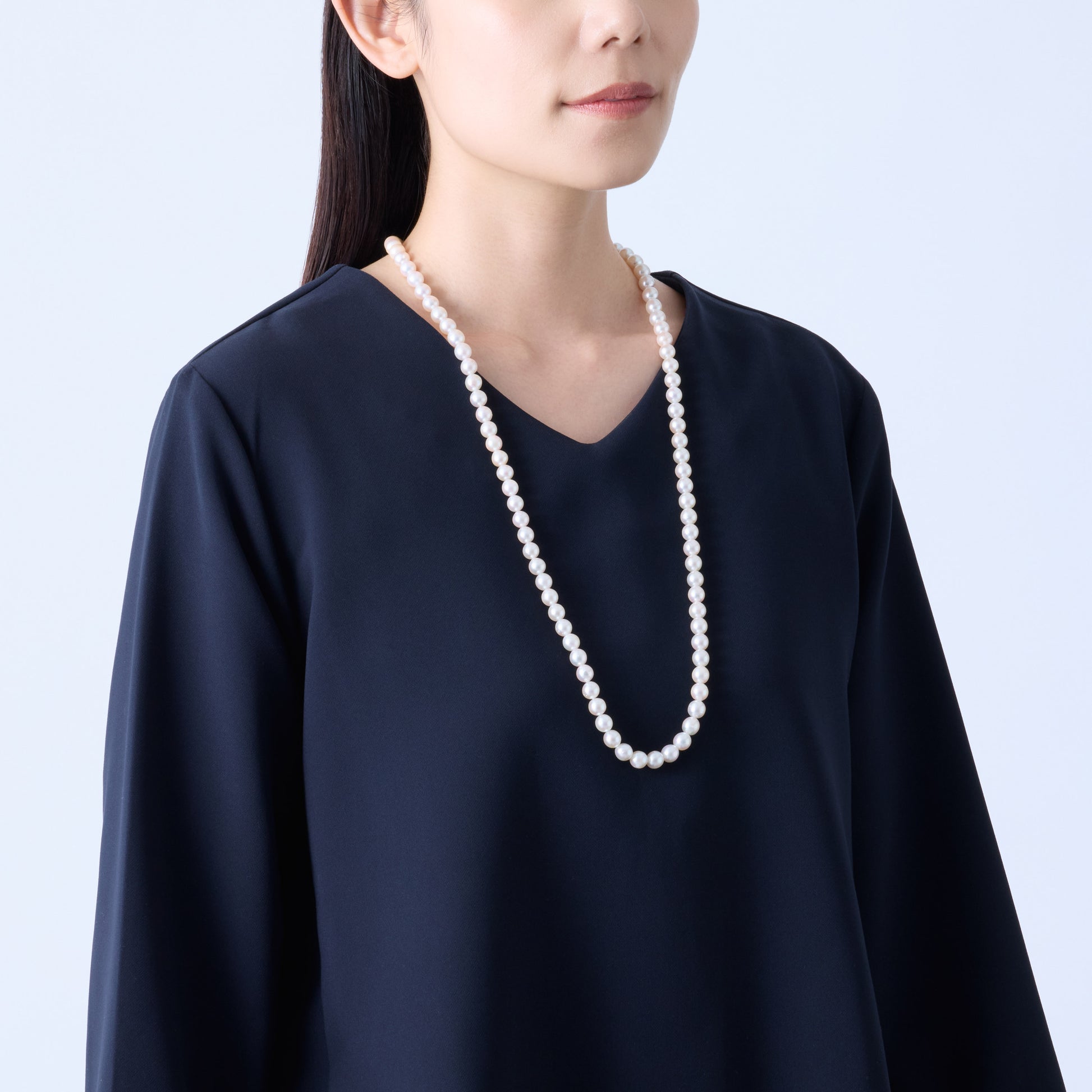 モデル着用引き