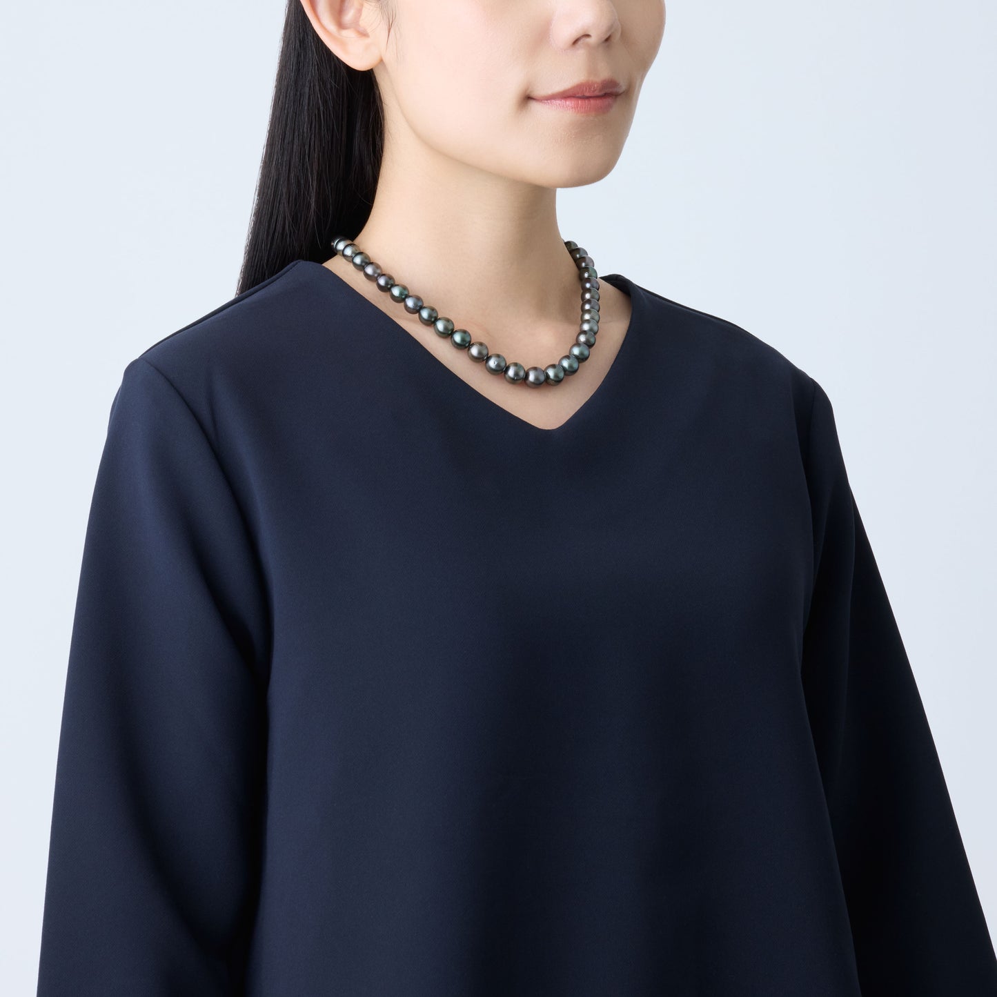 モデル着用引き