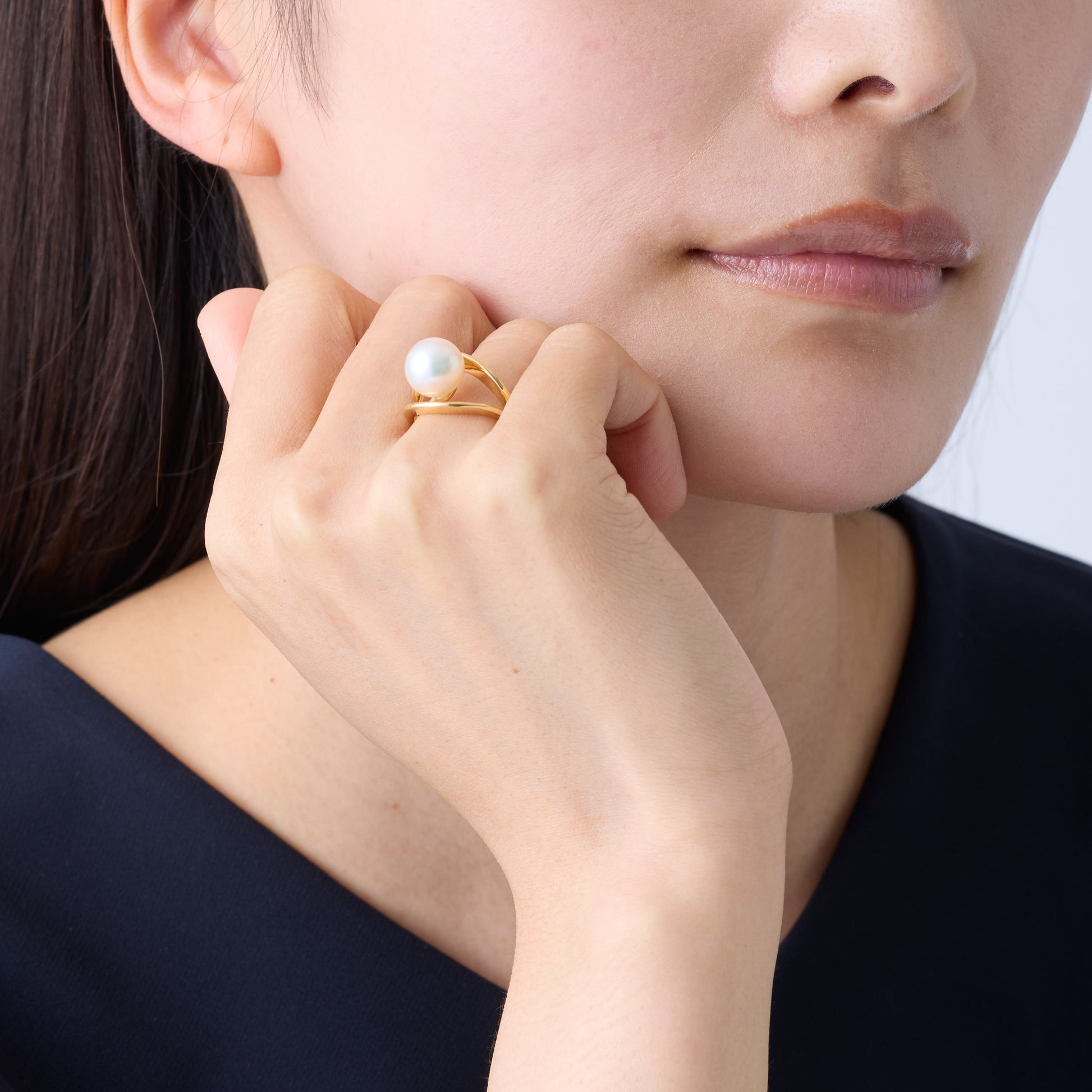 モデル着用寄り