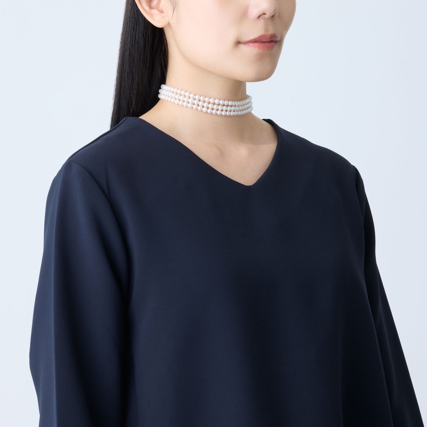 モデル着用引き