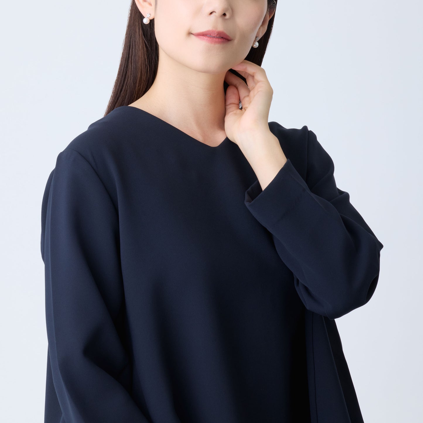 モデル着用引き