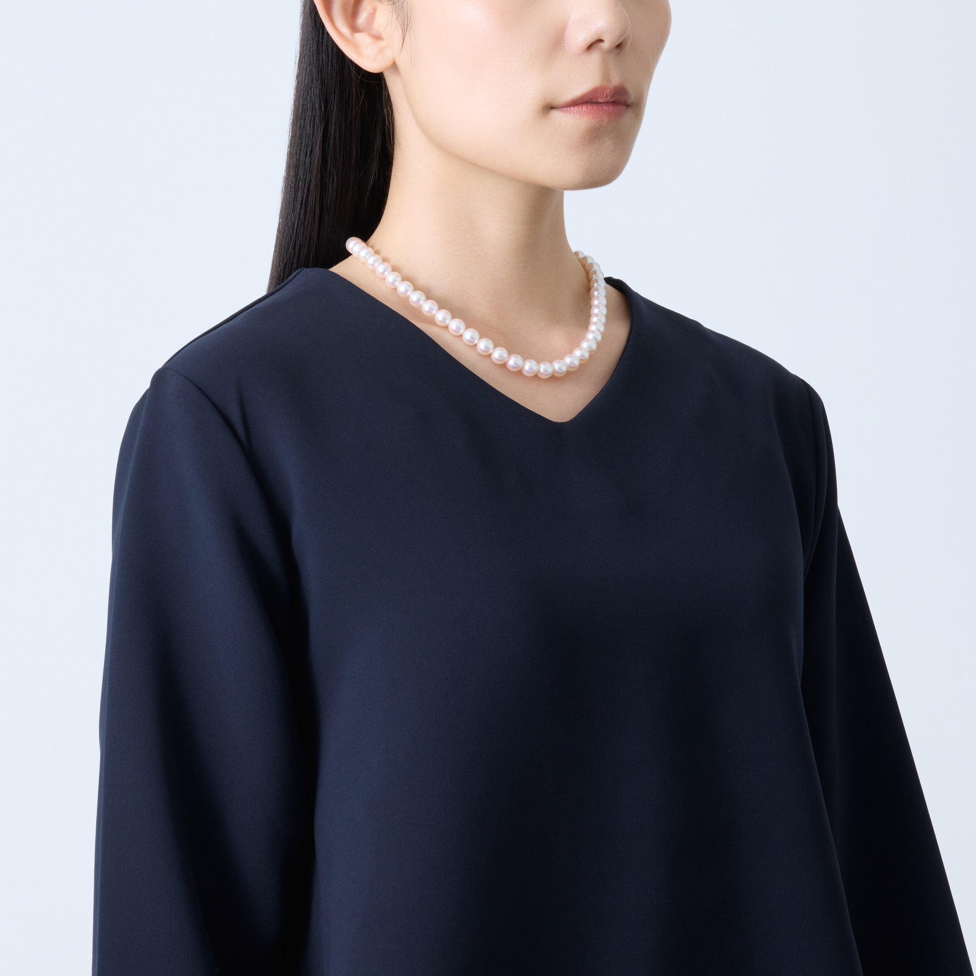 モデル着用引き