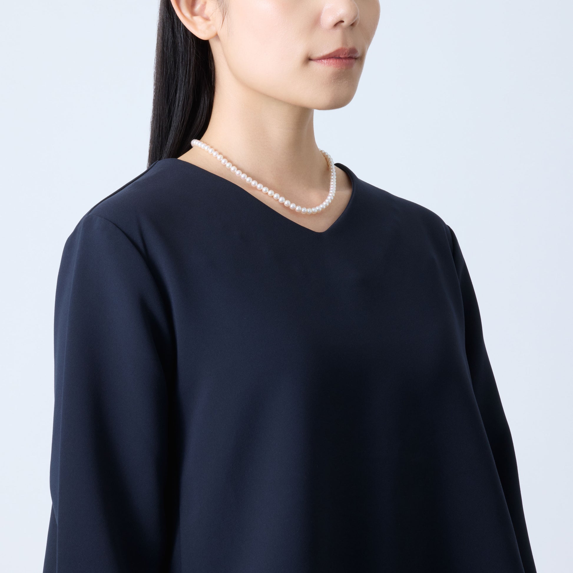 モデル着用引き