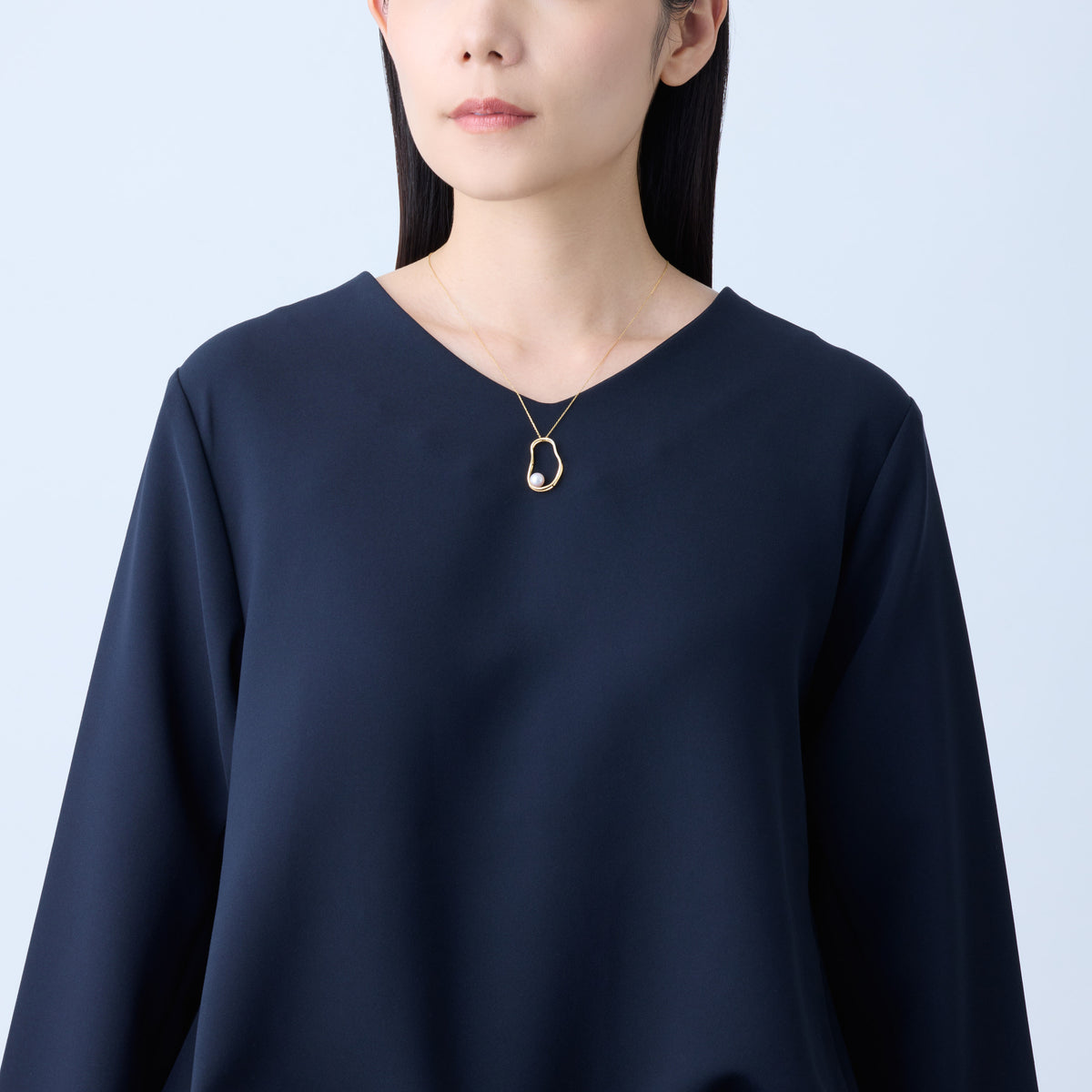 モデル着用引き