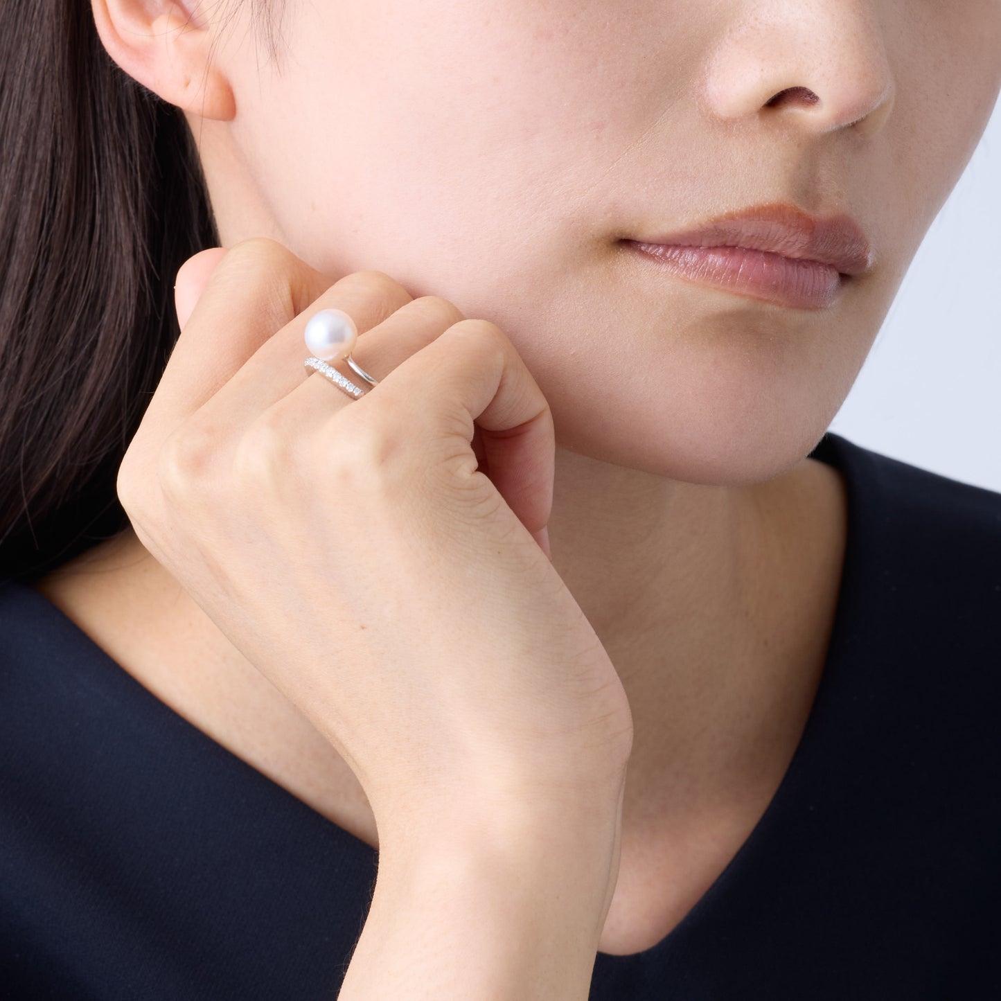 モデル着用寄り